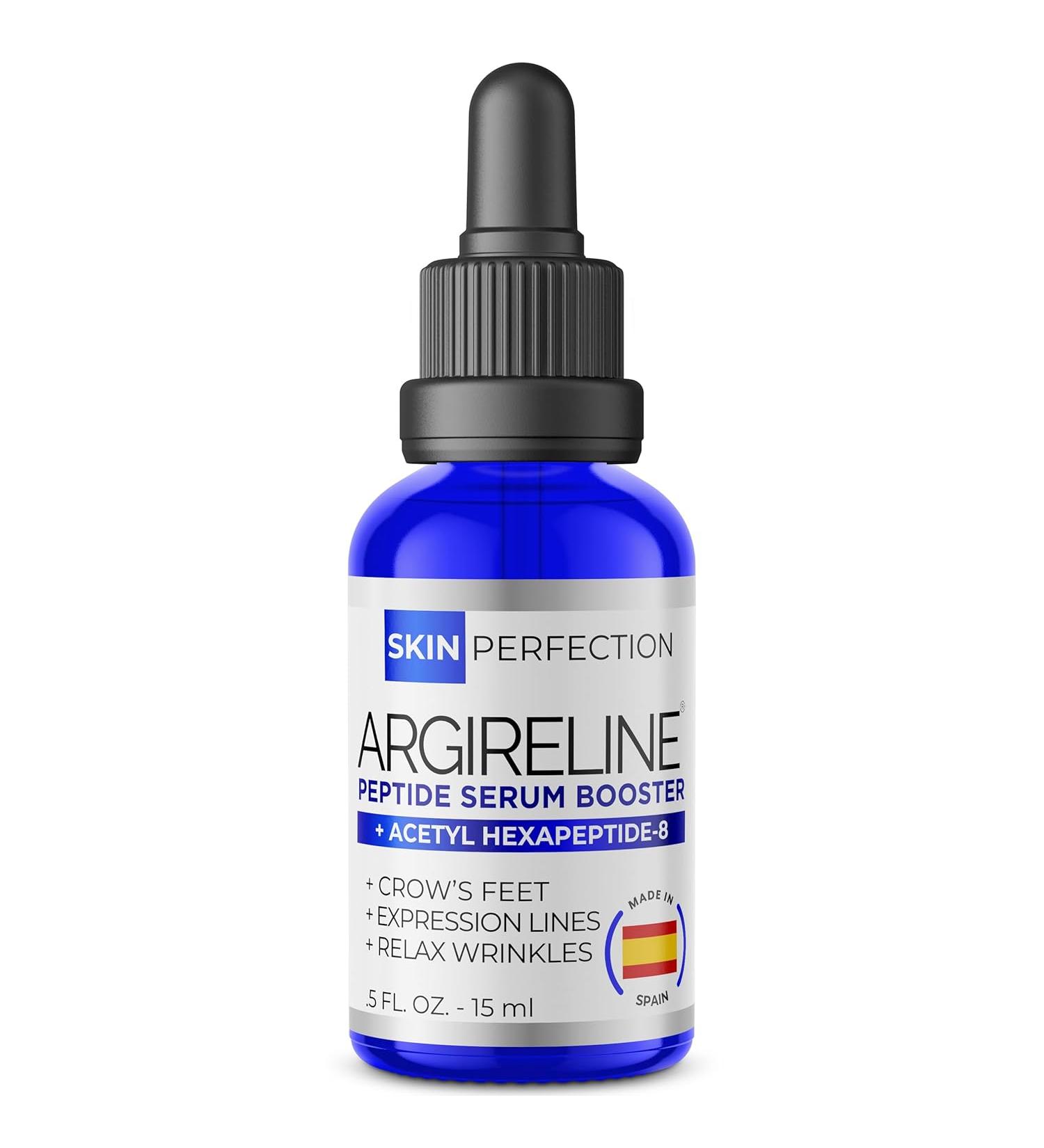 Argireline Peptide Solution - DIY Anti-Aging Serum Booster - Buy Online on GoSupps.com