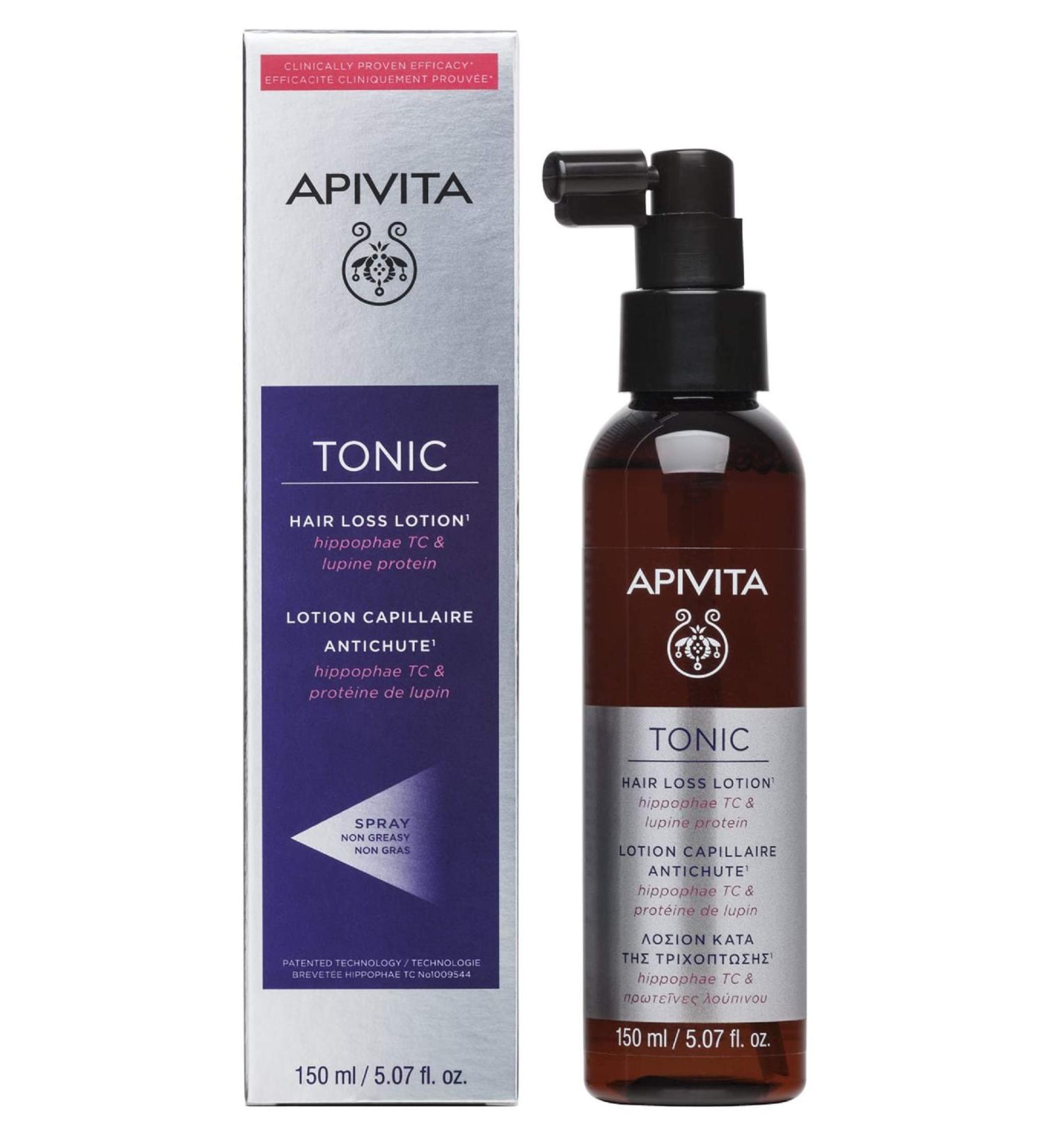 Buy Apivita Hair Loss Lotion - Prevents & Reduces Hair Loss | International Shipping - Buy Online on GoSupps.com