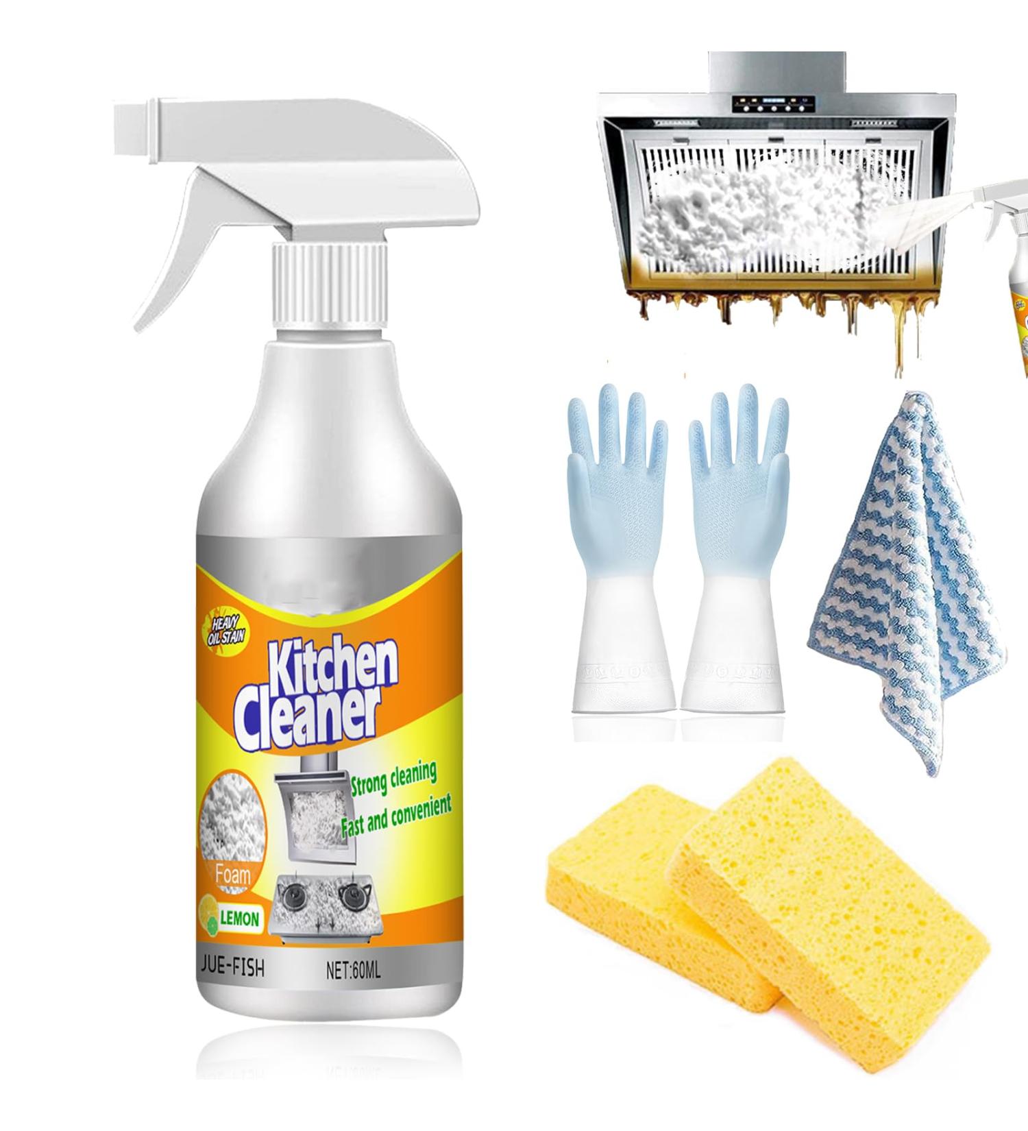 Lqlq Clean Kitchen Oil Stains Lqlq Kitchen Cleaner Clean up Kitchen Oil Stains Lolo lqlq Powerful Clean up Kitchen Oil Stains 60ml/2.03oz Pot Cleaner for Bottom of Pans (1PC) - Buy Online on GoSupps.com