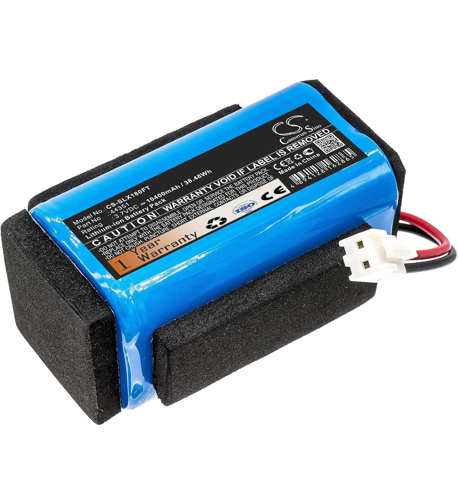 10400mAh Battery Replacement for Vulcan 180 44351 44350 - High Capacity (3.7V) | International Shipping Available - Buy Online on GoSupps.com