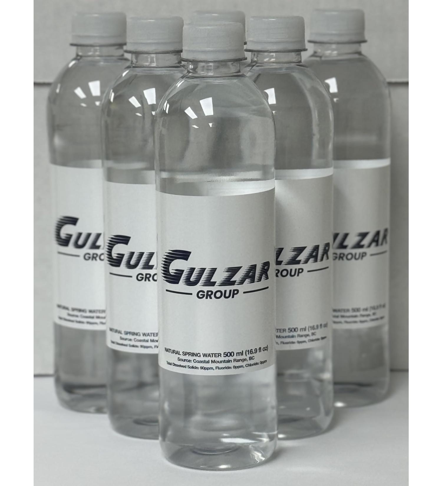 Water Bottles 500ml x 24 Natural Spring water