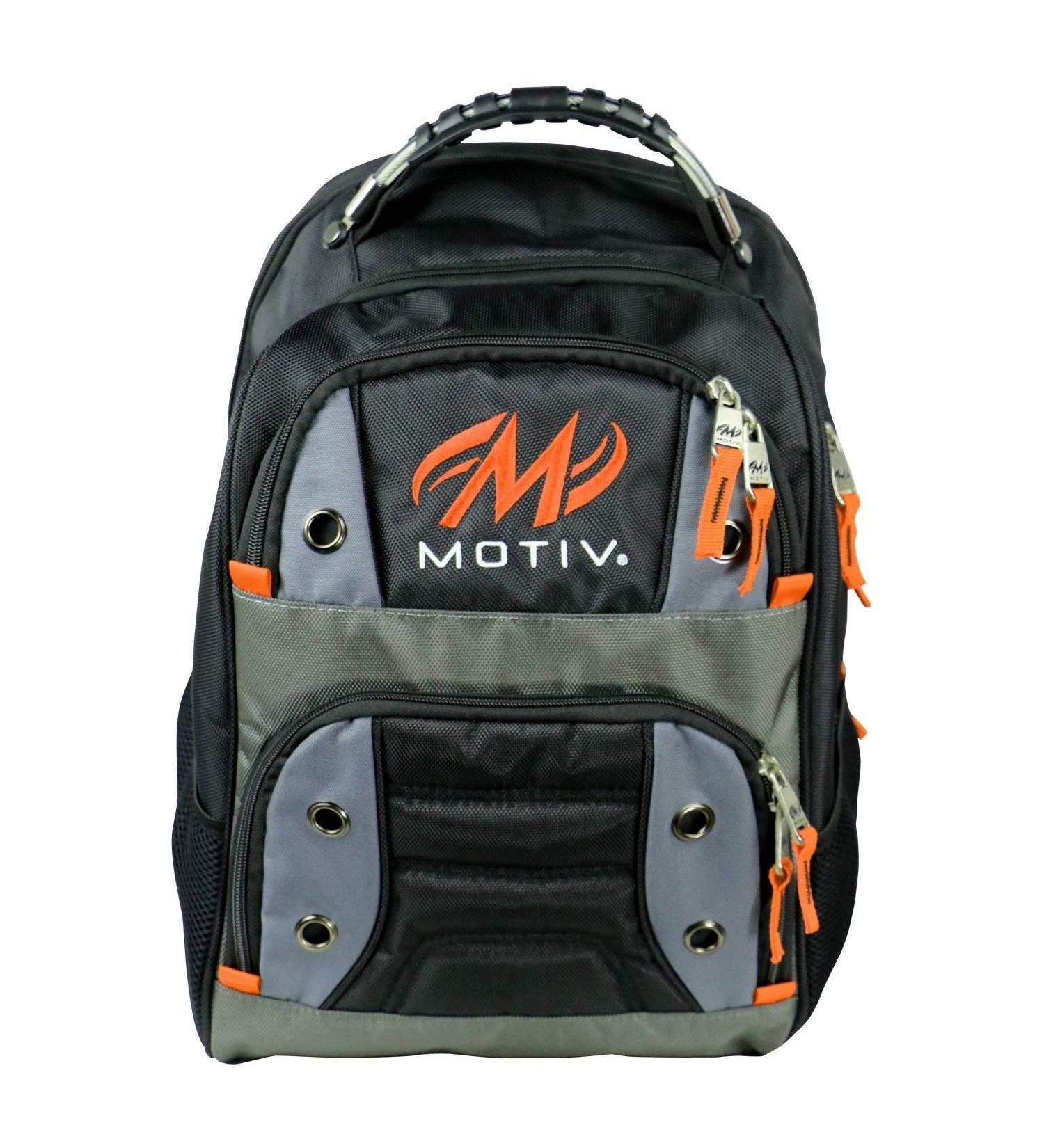 Motiv Intrepid Backpack Black/Orange