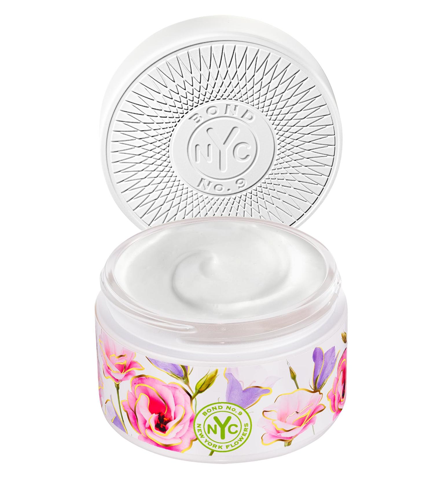 Bond No. 9 New York New York Flowers 24/7 Moisturizing Body Silk 6.8 Fl Oz