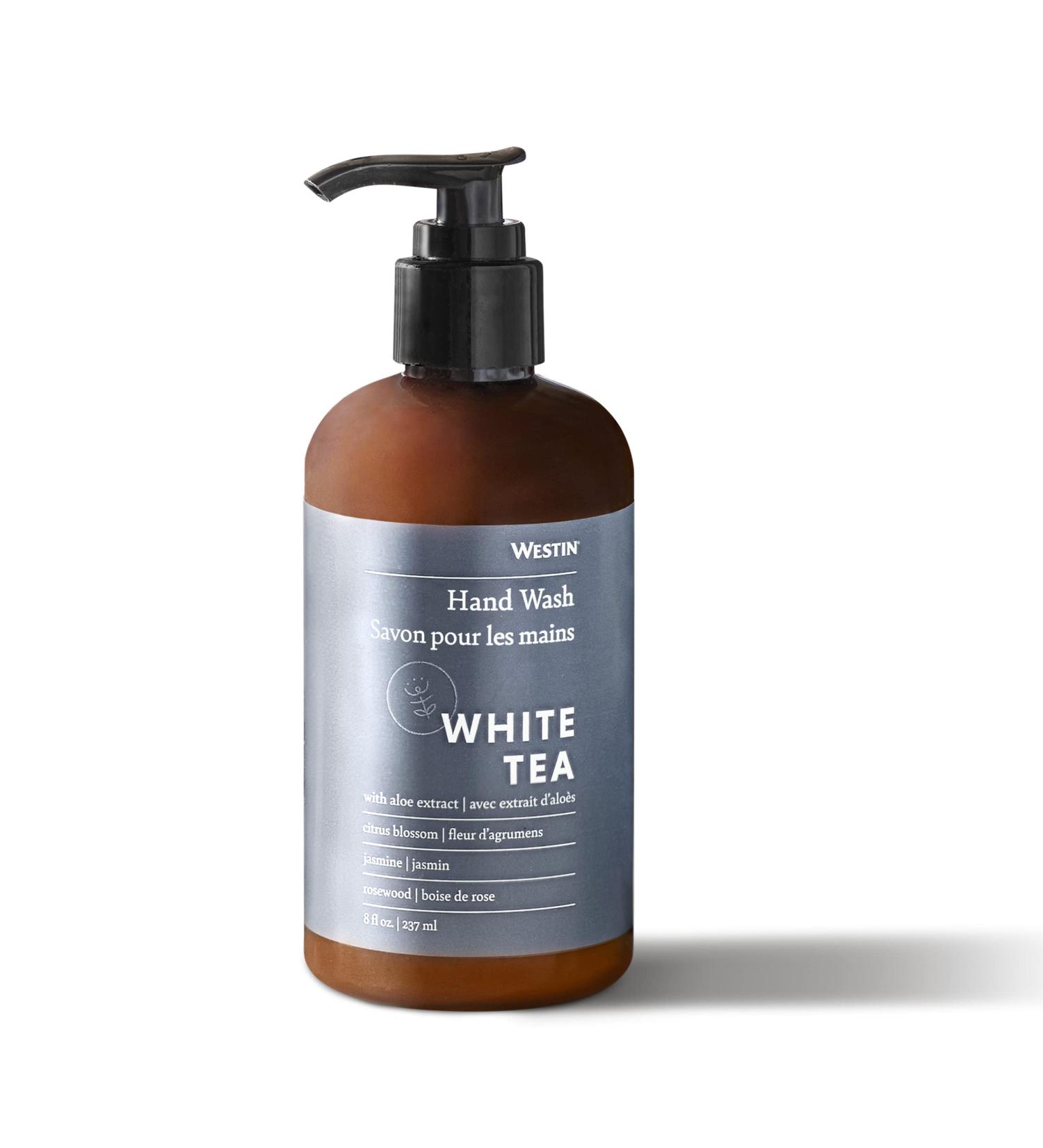 Westin White Tea Liquid Hand Soap - Luxury Aromatherapy - Aloe Infused Spa Collection - 8oz - International Shipping Available - Buy Online on GoSupps.com