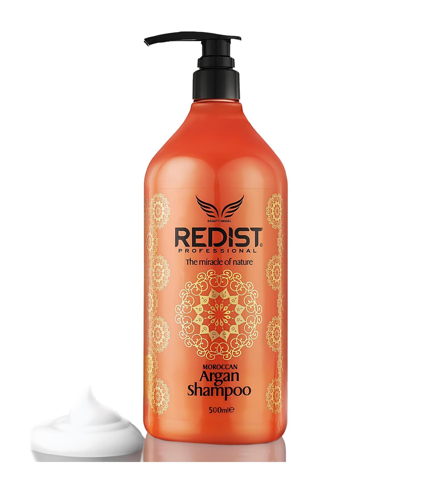 Buy REDIST Moroccan Argan Shampoo - Nourishing Hair Care for All Hair Types | International Shipping Available - Buy Online on GoSupps.com