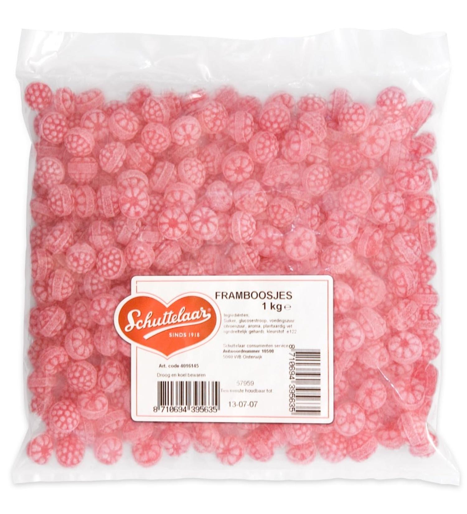 Schuttelaar Schuttelaar | Raspberries | 6 x 1 kg