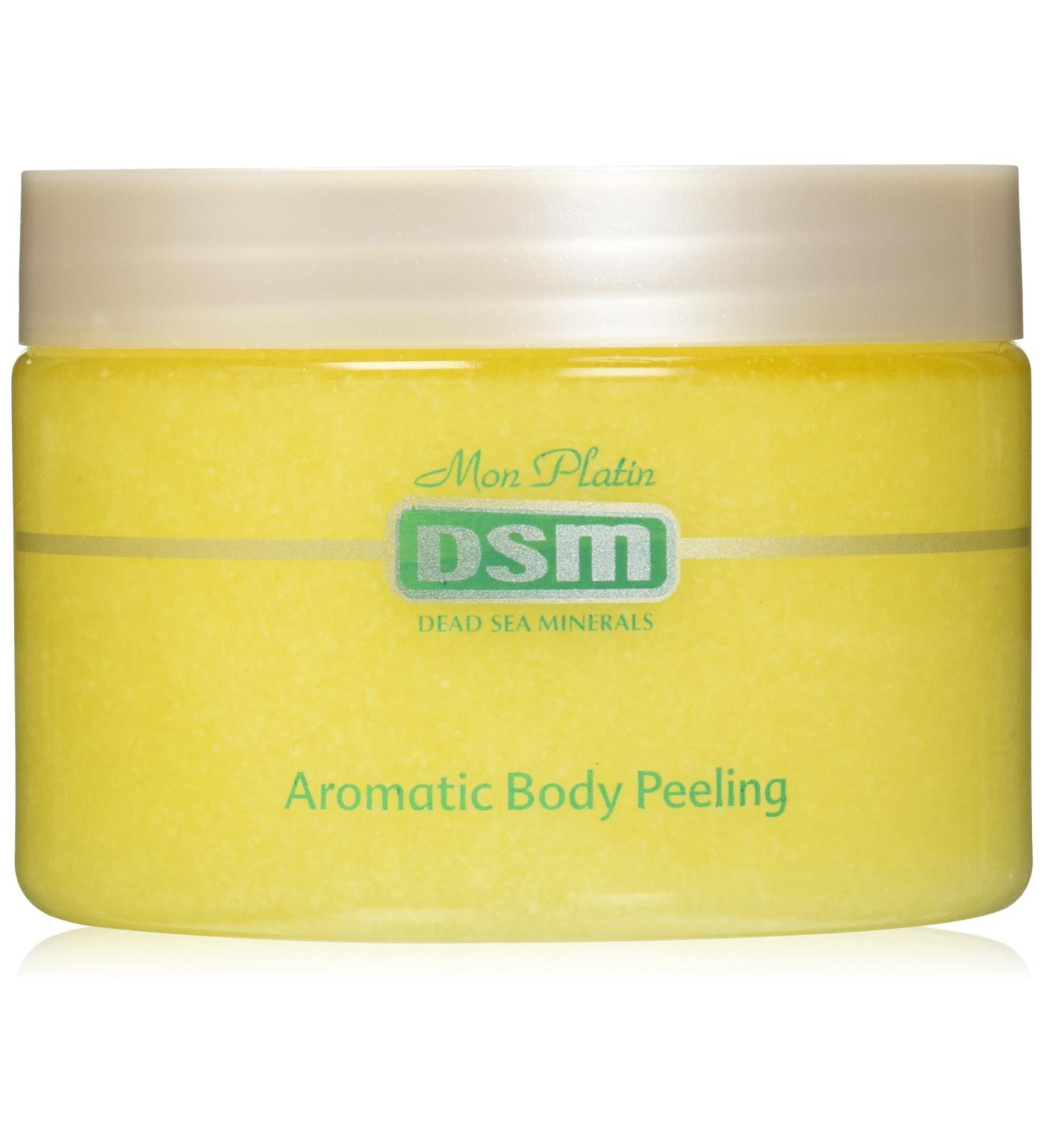 Mon Platin Aromatic Body Peeling Coconut and Vanilla 330 Gram - Buy Online on GoSupps.com