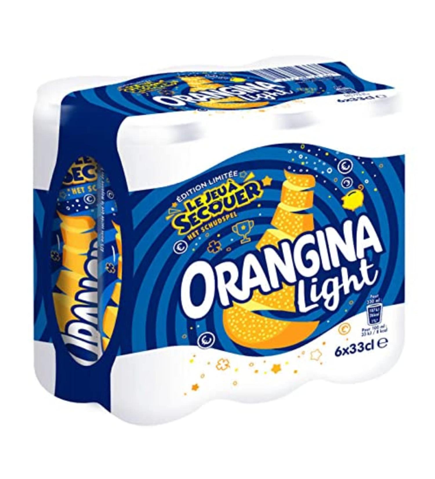 Orangina Orangina zero slim - 6 cans of 33cl