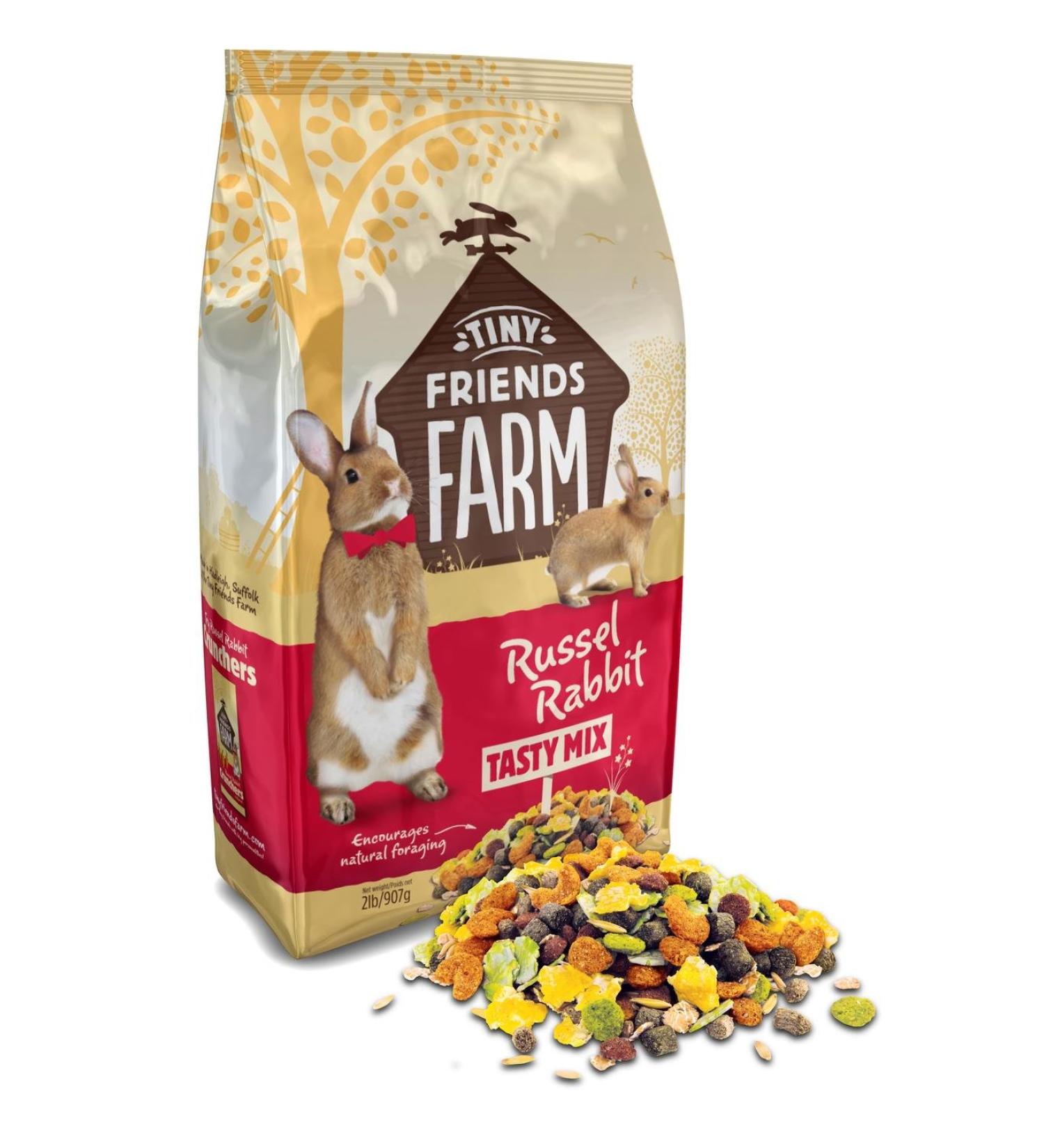 Supreme Petfoods Limited Russel Rabbit 2lb: Premium Nutrition for Rabbits - Buy Online on GoSupps.com