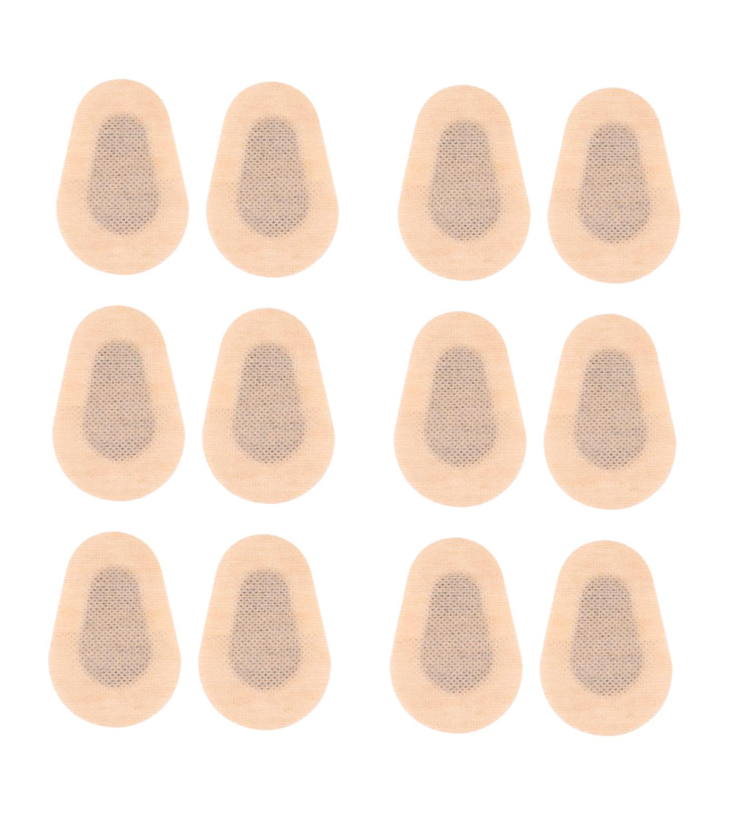 FOMIYES 6 Pairs Eye Patch Masks - Non-Woven Oval Eye Dressings for Eye Care | Blindfolds & Self-Eye Pads - 7.5x5cm Alien White - International Shipping Available - Buy Online on GoSupps.com