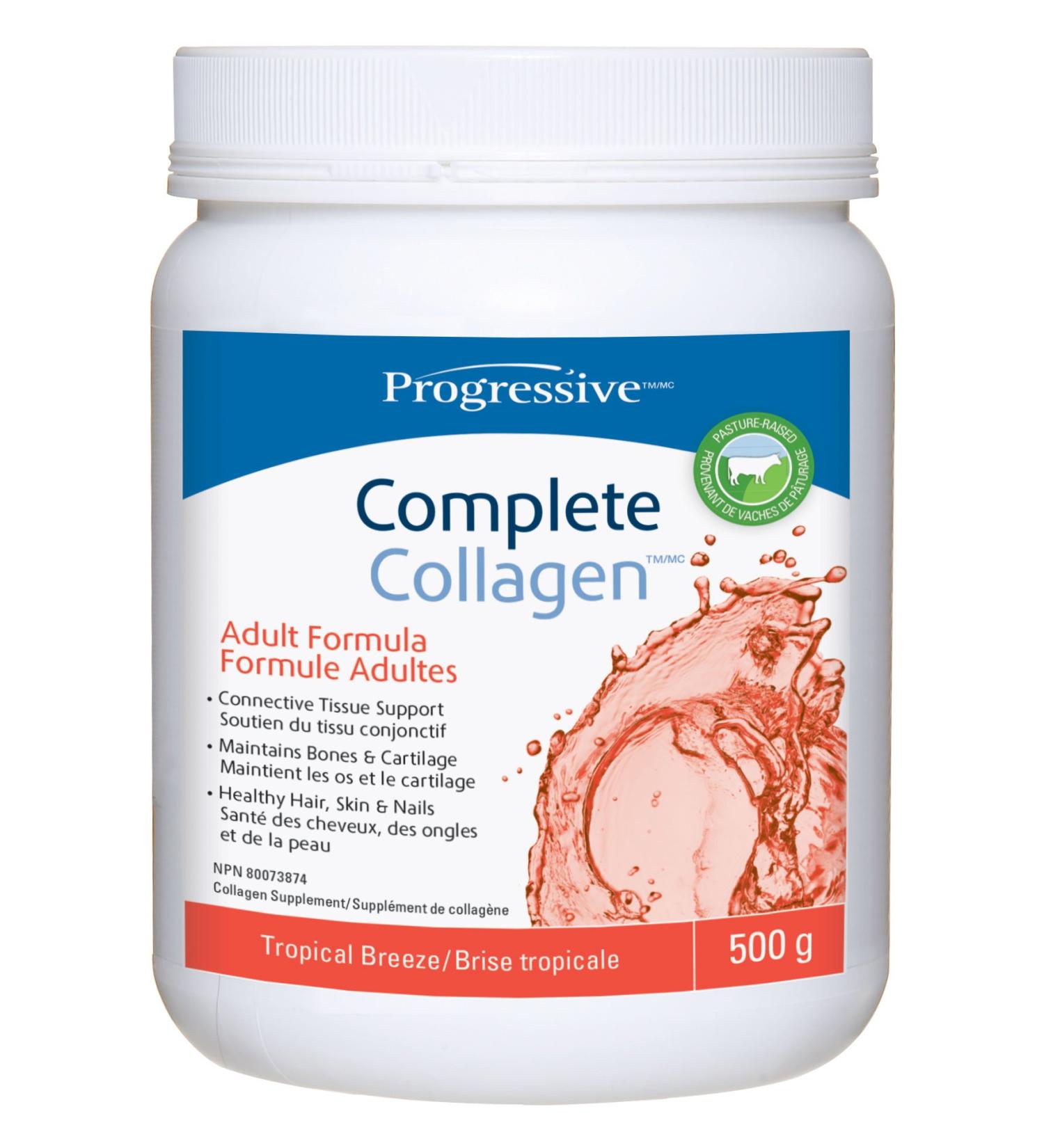 Progressive Complete Collagen Tropical Breeze - 500g