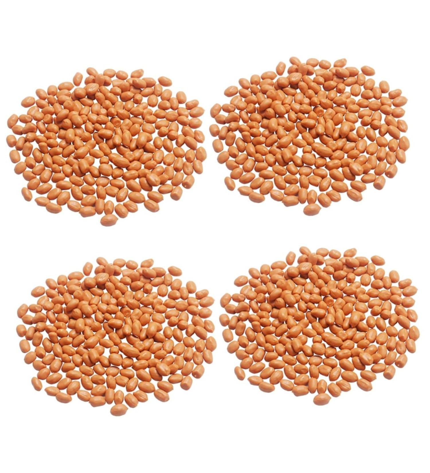 Alipis 4pcs 1 Grill Playset Artificial Nut Model Simulation Fake Fruit Peanut Kernels Prop Faux Peanut Kernels Faux Groundnut Fake Nut Model Toys Artificial Flowers Food Pvc - Buy Online on GoSupps.com