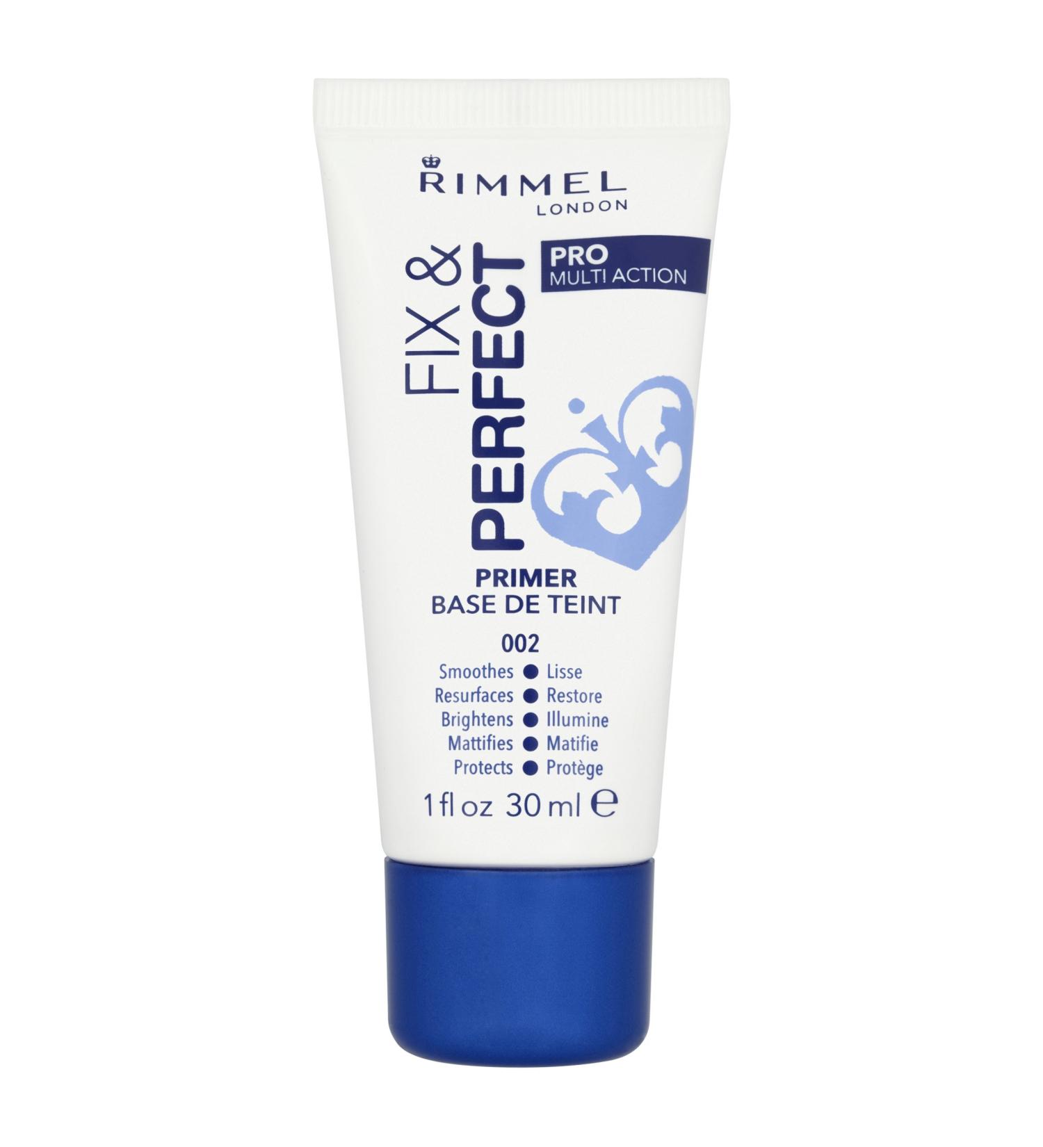 Rimmel Fix and Perfect Pro Primer - Professional Makeup Base - Buy Online on GoSupps.com