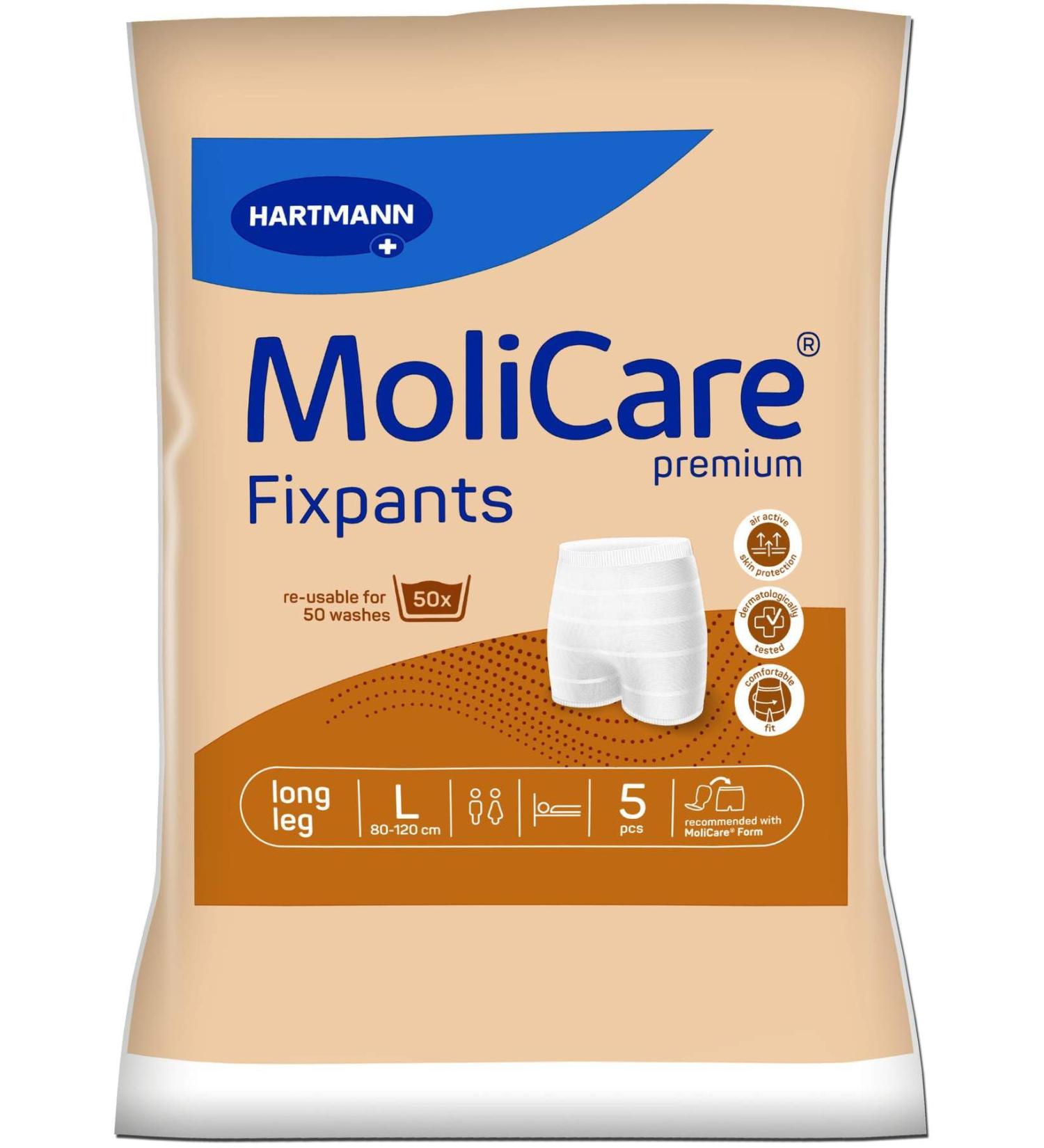 MoliCare Premium Fixpants for incontinence fixation pants L 5 pieces L (5 pieces) 5 pieces