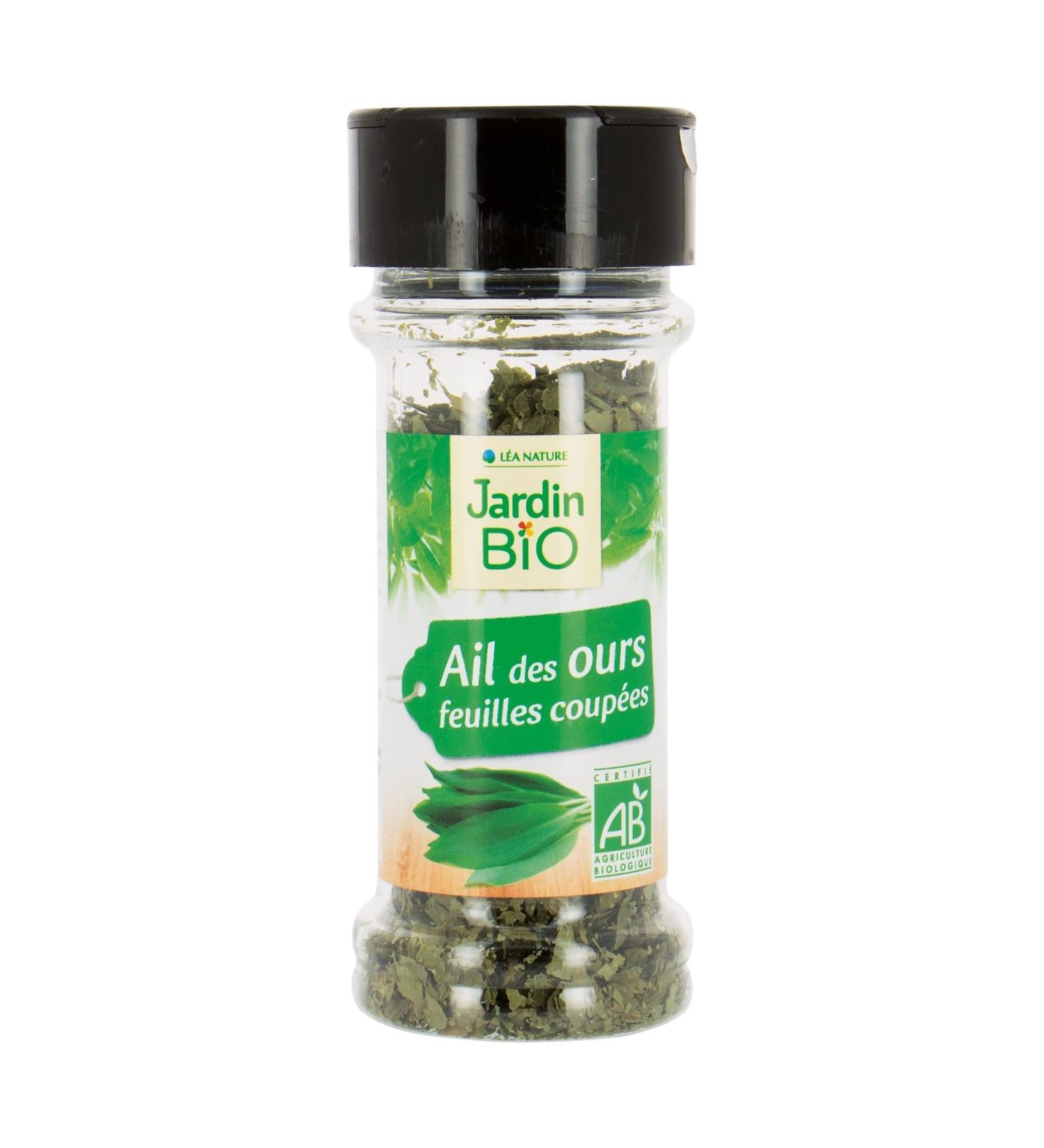 Jardin BiO tic Organic Bear Garlic Salted AB Certified 6 g Jar - Buy Online on GoSupps.com
