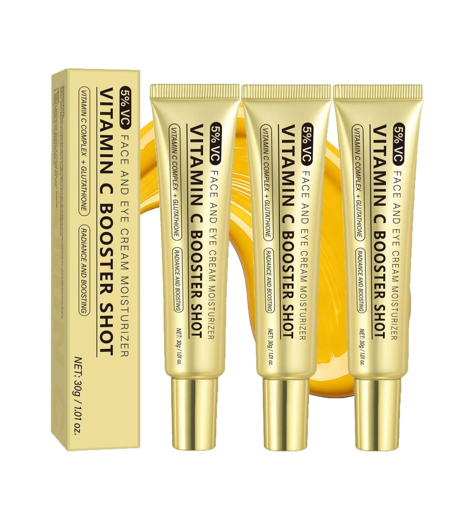  Generisch Shot Retinol Vitamin C Firming Cream - Natural Retinol Serum with Glutathione Niacinamide and Vitamin E - Against Fine Lines and Wrinkles - For All Skin Types (3) - Buy Online on GoSupps.com