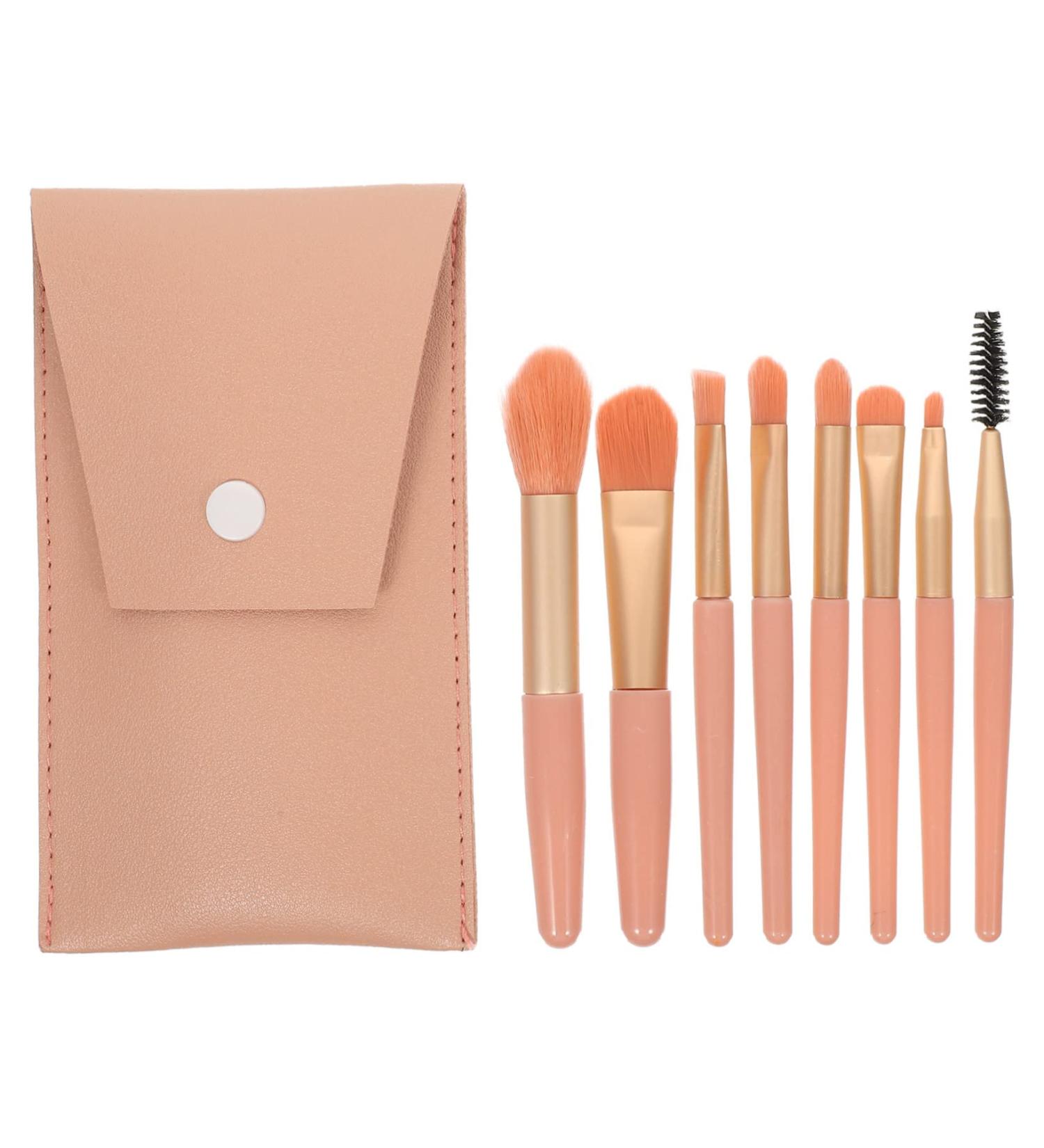 Ipetboom 1 Set Travel Makeup Brushes Girls Eyeshadow Brush Cosmetics Supply Cosmetology Kit Beauty Supply Face Beauty Tools Makeup Brush Sets Miss Aluminum Tube Pink Soft 9x3x1.6cm Pink - Buy Online on GoSupps.com