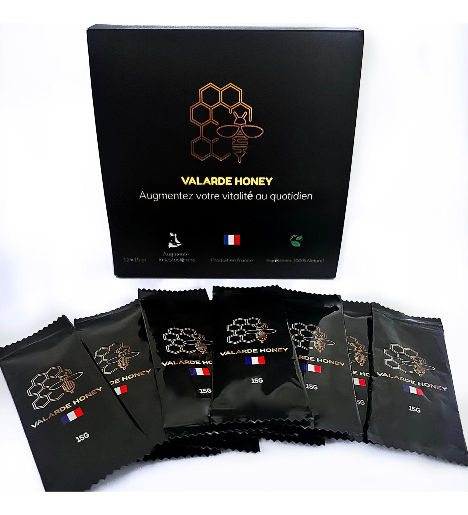 APHRO HONEY - 100% Natural Ingredients for Boost Power Vitality Immunity and Muscle Strengthening 12 Stick for Men - Buy Online on GoSupps.com