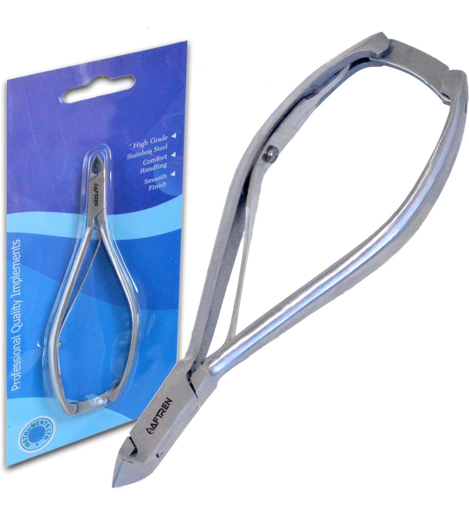 Stainless Steel Cuticle Cutter Cuticle Nippers Cuticle Scissors Manicure Pedicure 6mm Sharp Blade Cuticle Remover Nail Scissors Manicure Nail Tools - Buy Online on GoSupps.com