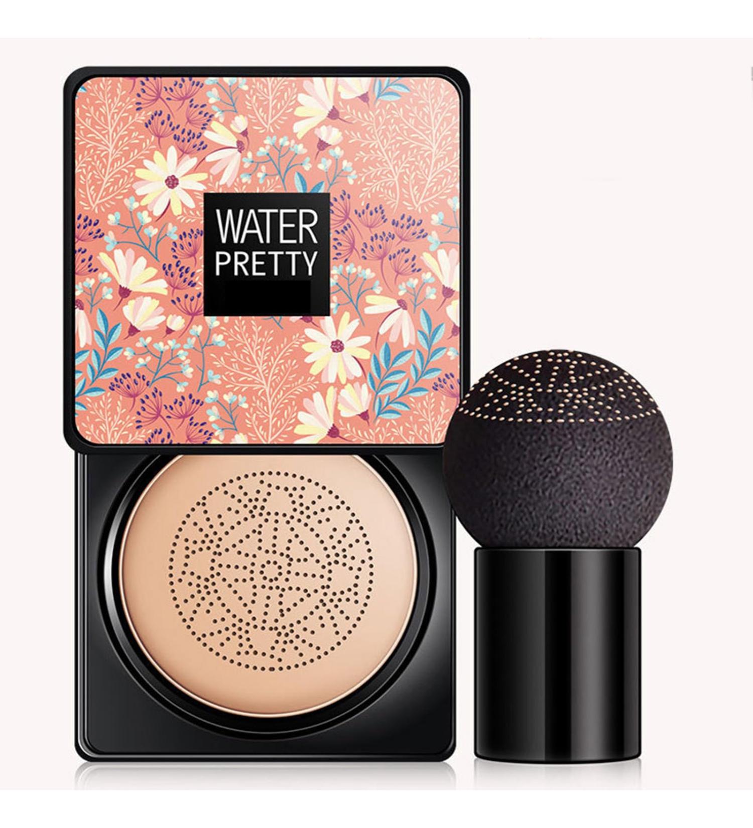 Mushroom Head Air Pillow CC Cream | Moisturizing & Brightening Makeup Foundation for Women - Full Coverage Concealer - Buy Online on GoSupps.com