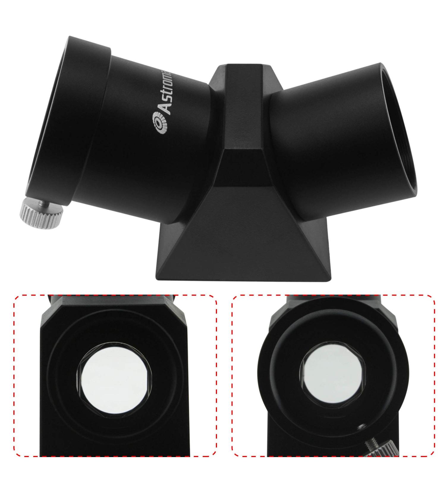 Astromania 1.25 45-Degree Diagonal Prism for Clear and Sharp Images - Buy Online on GoSupps.com