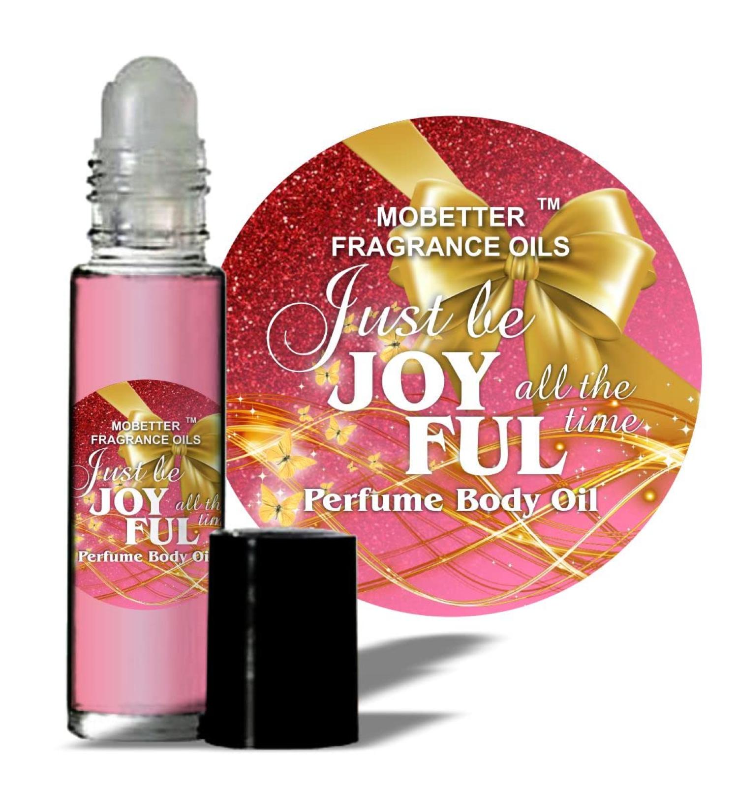 MOBETTER FRAGRANCE OILS Just Be Joyful All The Time Perfume Women Body Oil