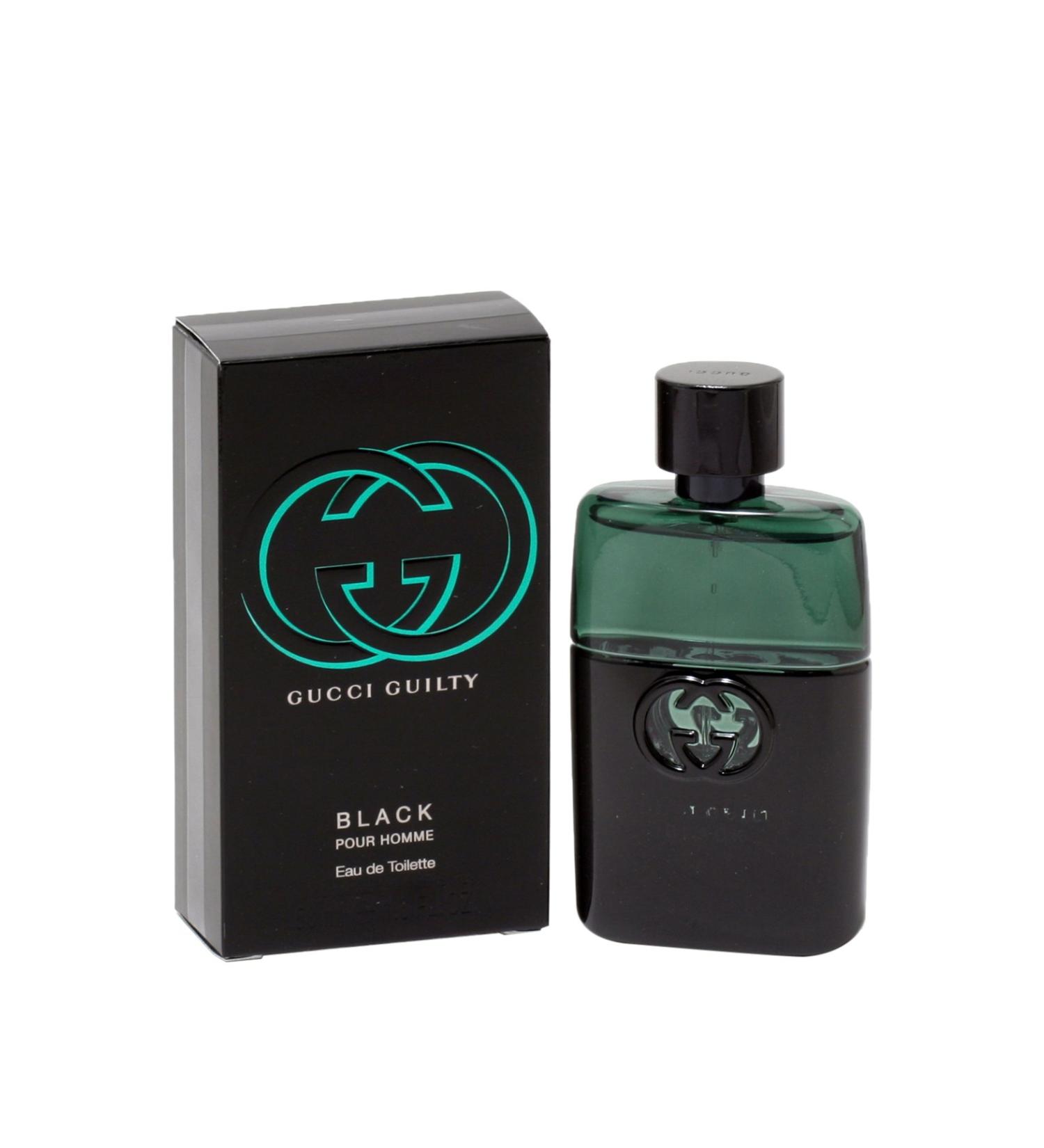 Gucci Men's Guilty Black Eau de Toilette Spray 1.7 fl. oz.