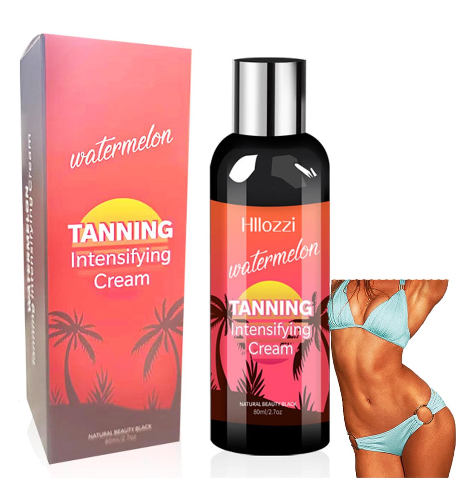 Sun Cream with Tan Accelerator Watermelon Tanning Accelerator Cream for Sunbeds&Holiday Rapid Tanning Cream Natural Tanning Lotion for Outdoor Tanning Easy to Use &Portable Long Lasting&Avoid Sunburn - Buy Online on GoSupps.com