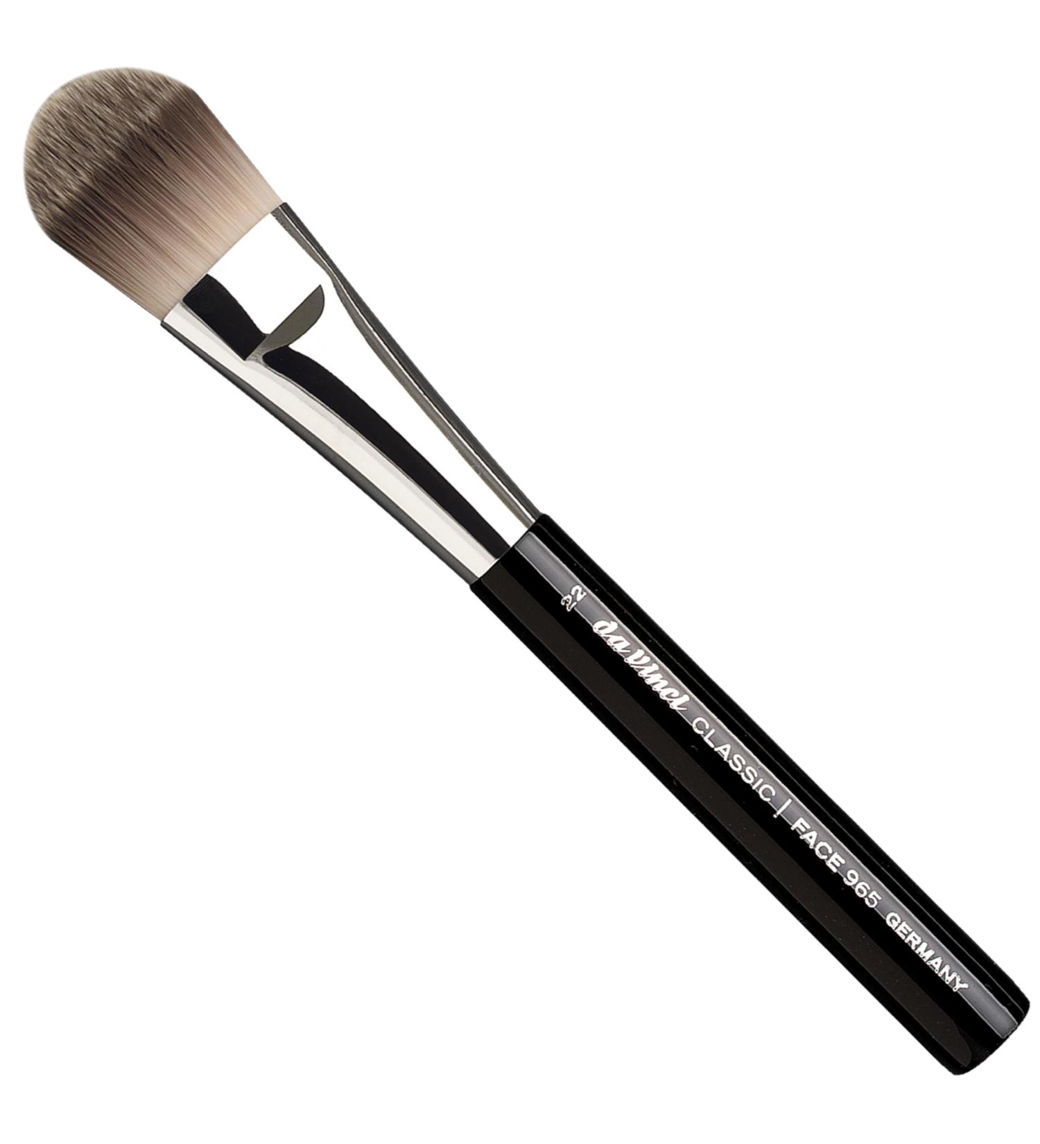Da Vinci Foundation Brush Size 22 - Vegan Synthetic Fiber Handmade in Germany | Classic Quality for Flawless Application - Buy Online on GoSupps.com