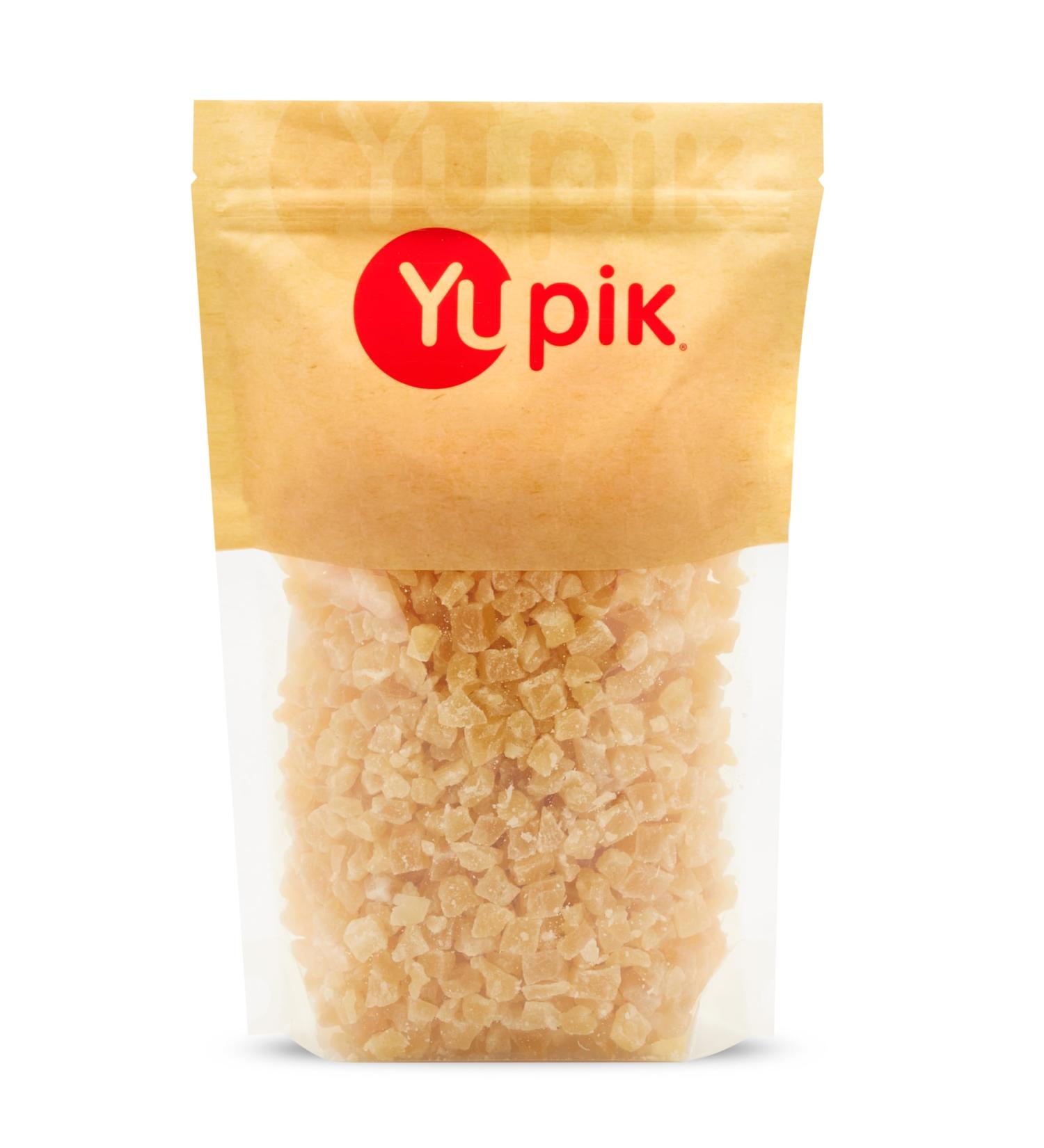 Yupik Diced Pineaple Sulfite-Free Candied Fruit 1Kg 1 kg (Pack of 1) - Buy Online on GoSupps.com