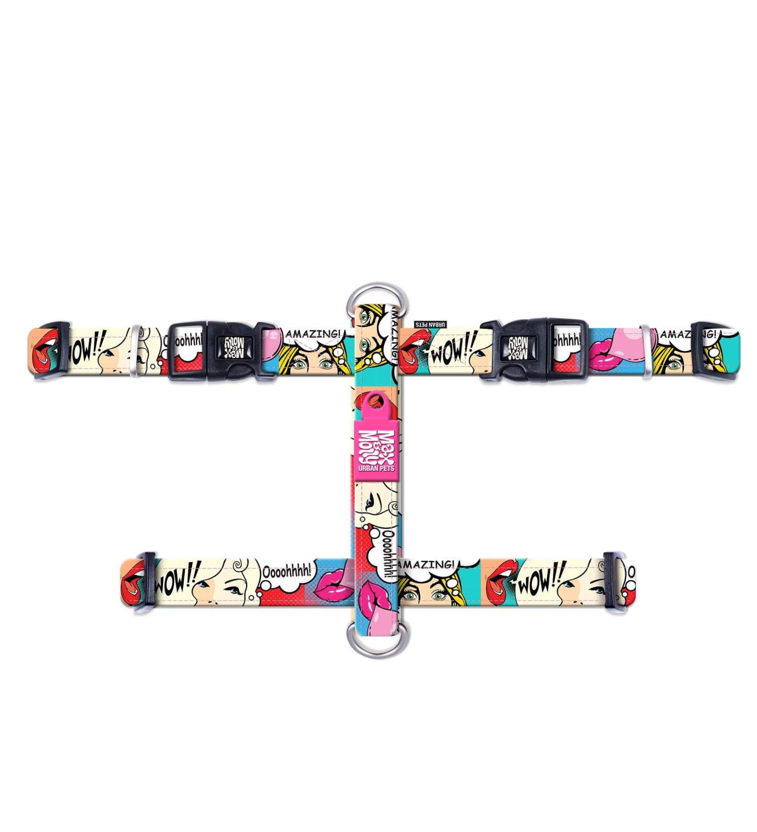 Max & Molly Missy Pop Dog Harness - Odorless Neoprene Comfort & Loss Protection | Shop Internationally - Buy Online on GoSupps.com