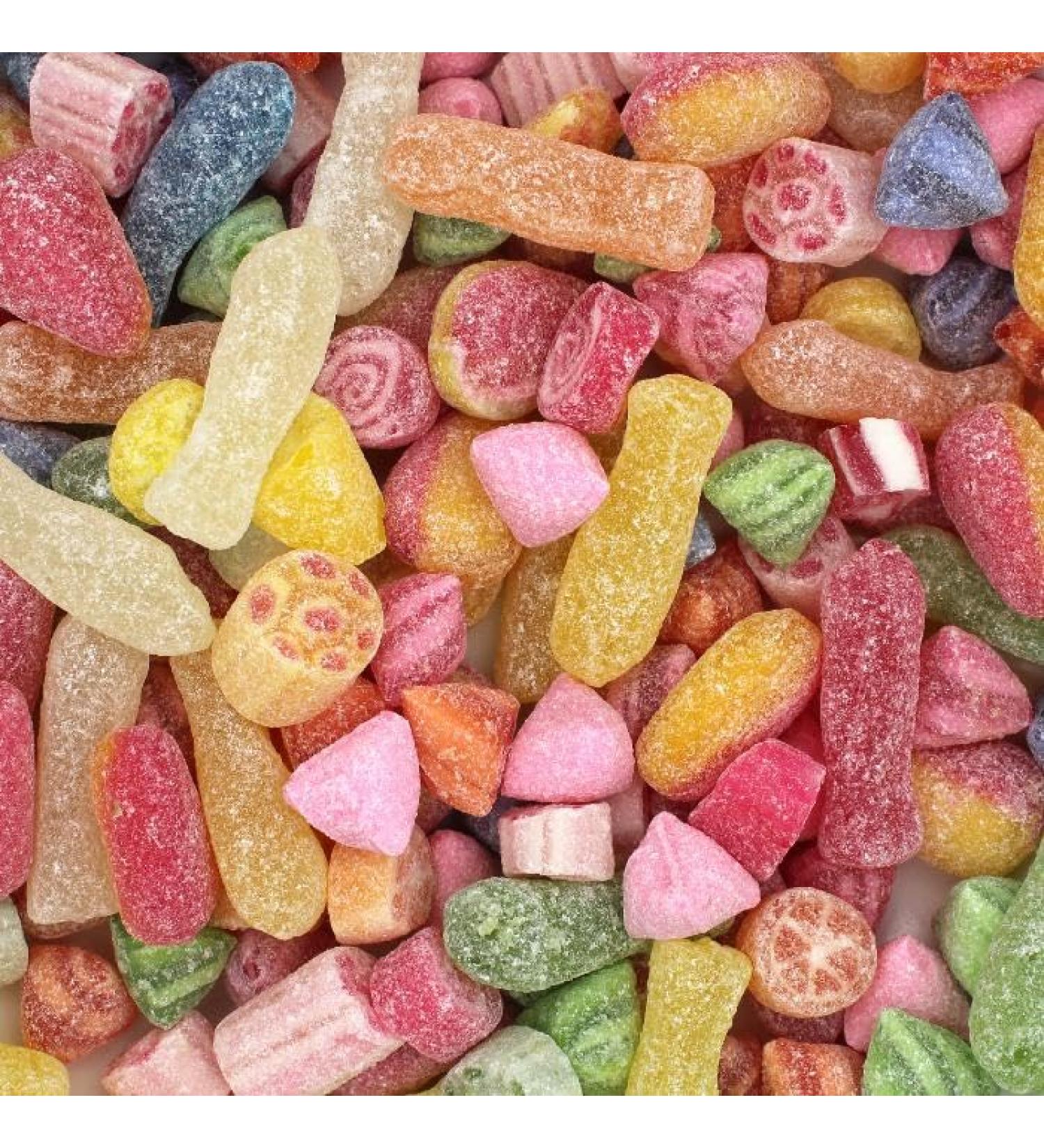 Yorkshire Mix 1kg Sweet Pouch