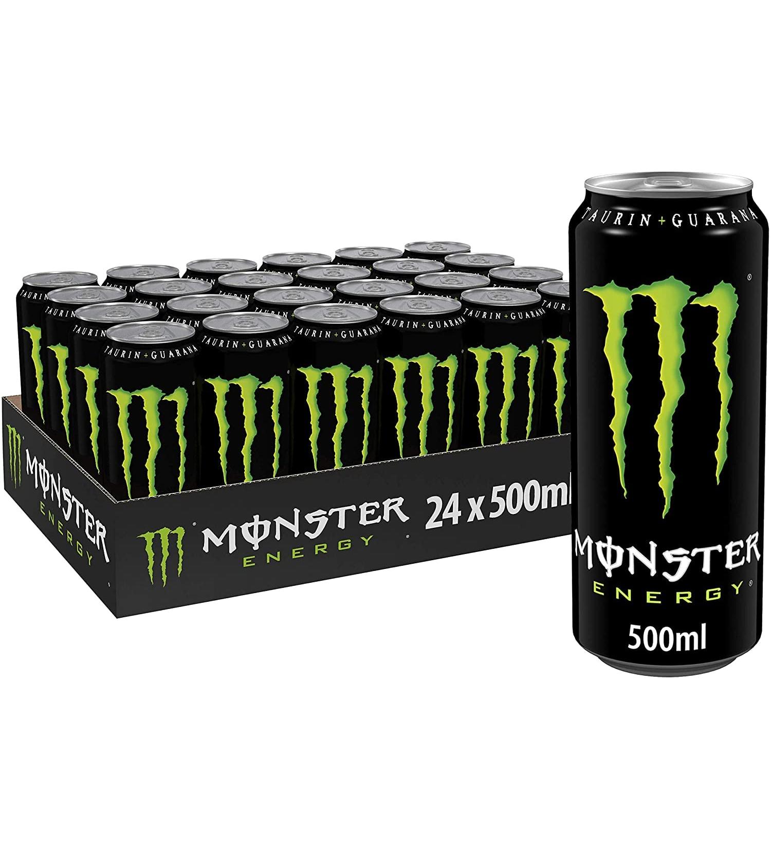 Monster Energy Monster Energy Original - 500 ml - Pack of 6 x 4