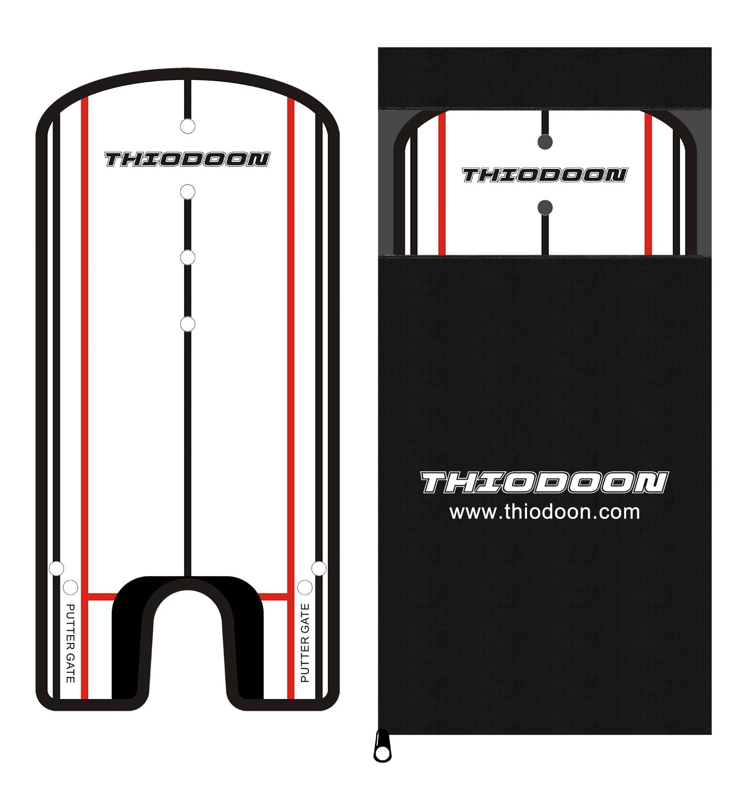 THIODOON Golf Putting Alignment Mirror - 12x6 inches - Training Aid for Beginners - Buy Online on GoSupps.com