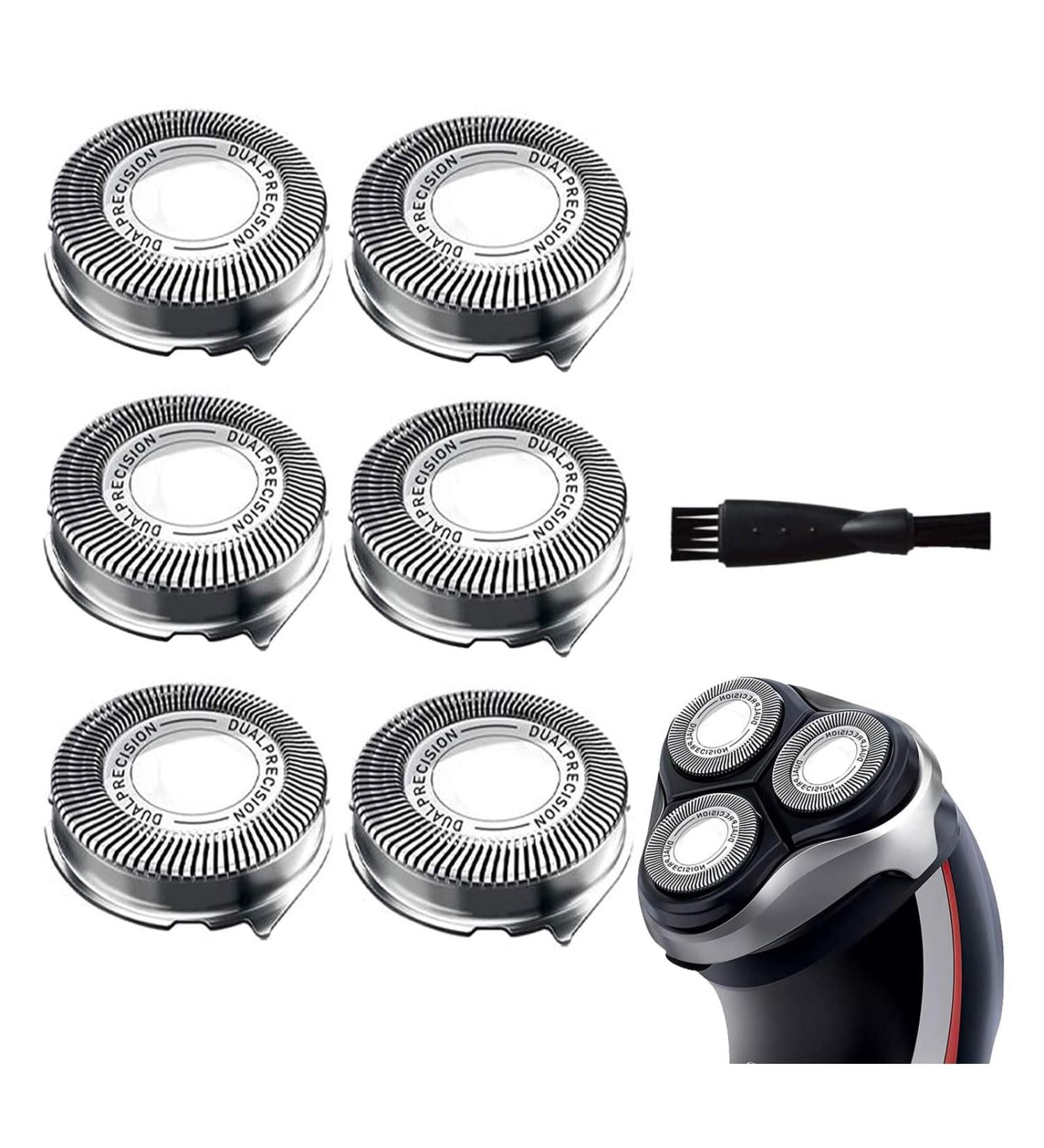 HQ8 Replacement Heads for Philips Electric Shavers | Compatible with Norelco Aquatec HQ8 Series | 6-Pack Razor Blades Upgrade - Buy Online on GoSupps.com
