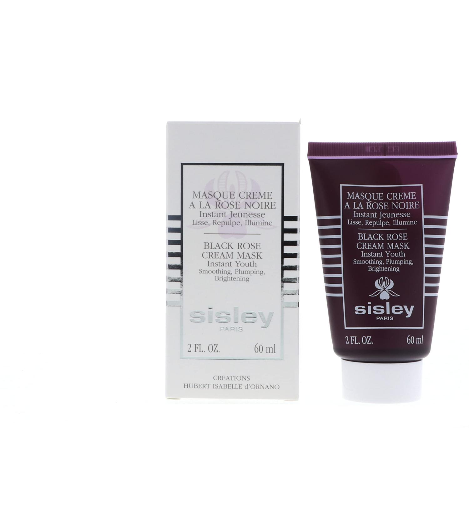 Buy Sisley Black Rose Cream Mask 60ml - Hydrating & Rejuvenating | International Shipping Available - Buy Online on GoSupps.com