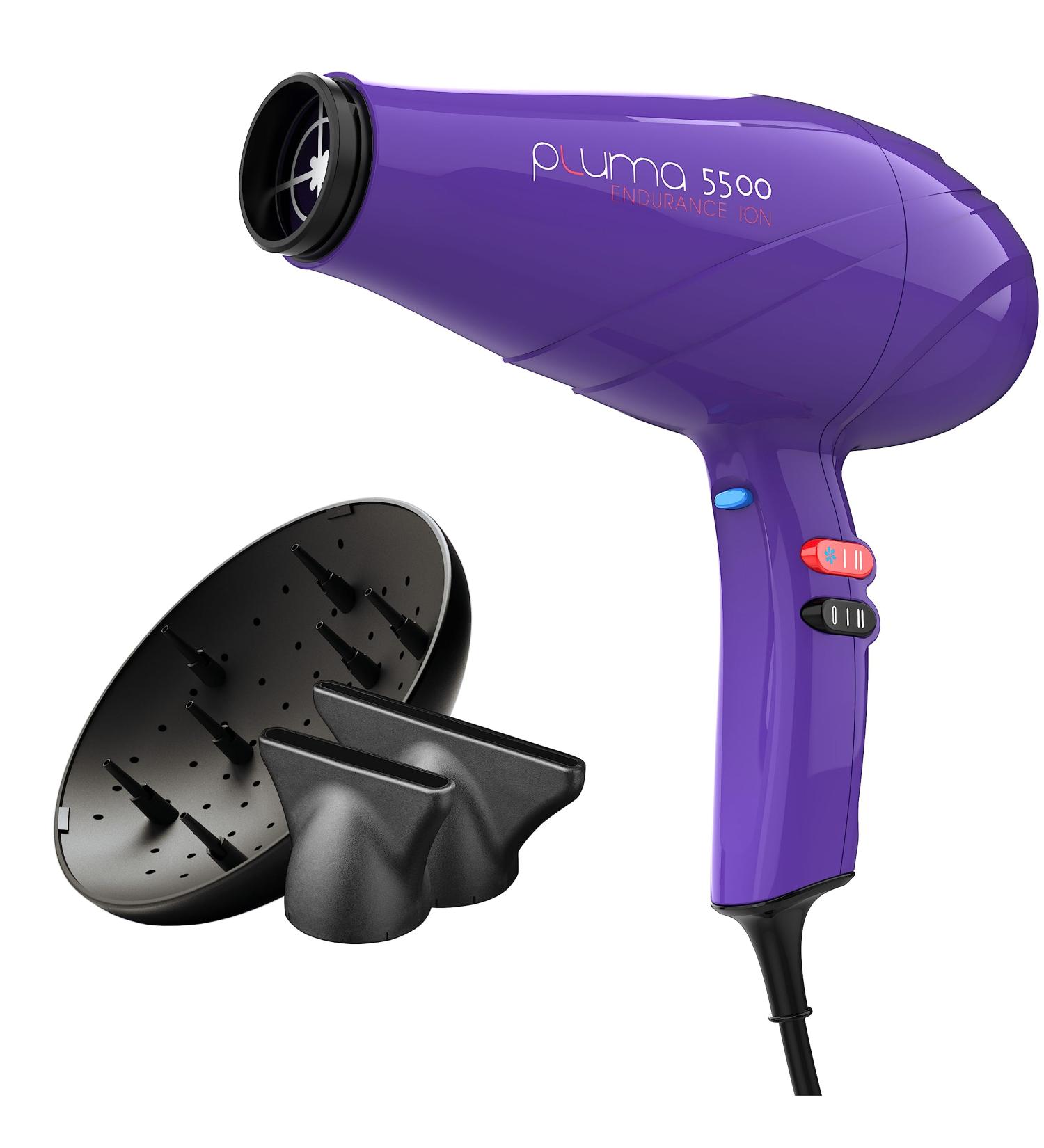 Gama Italy Professional Hair Dryer - Ion Plus Technology for Healthy Glossy Hair - 2400W - Made in Italy - International Shipping Available - Buy Online on GoSupps.com