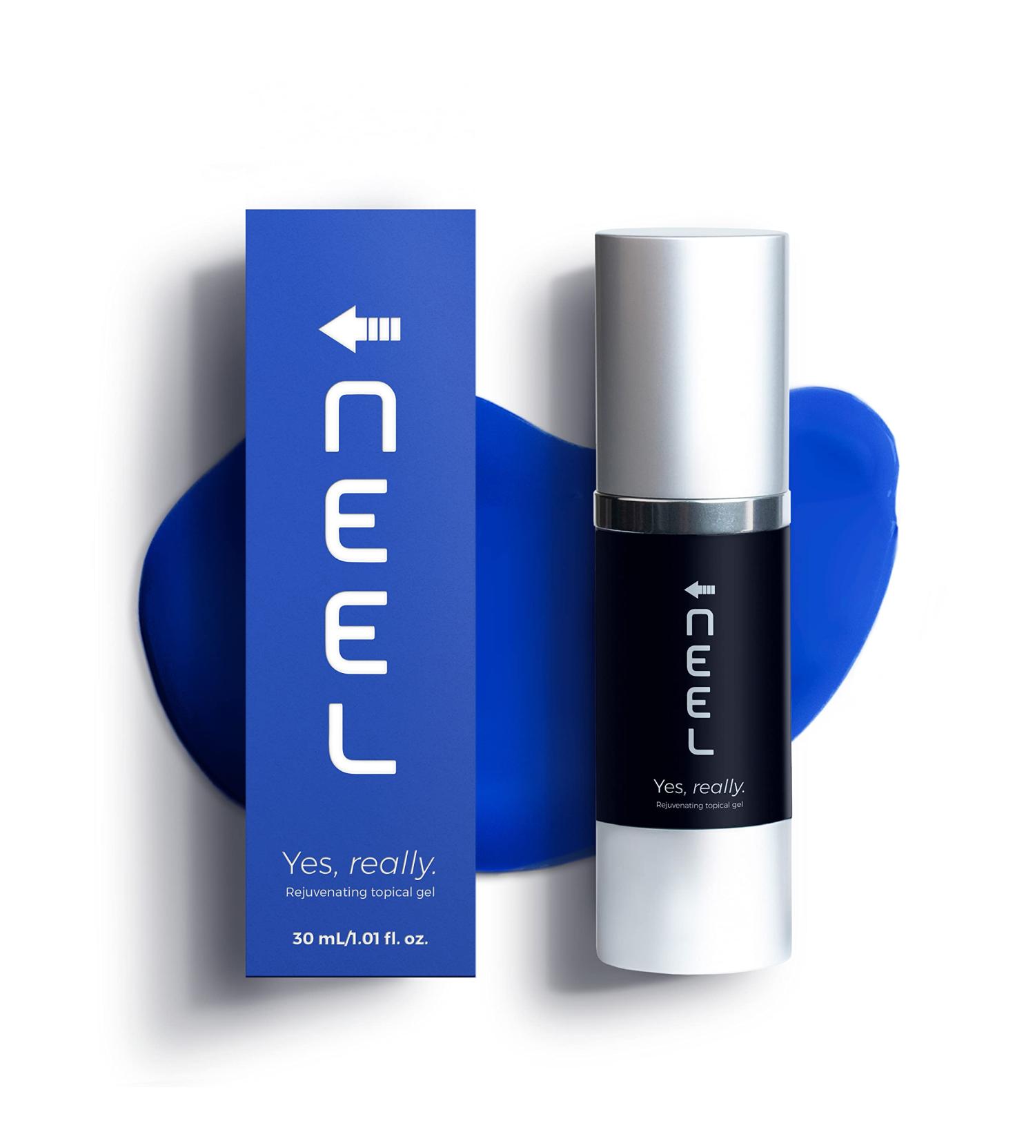 NEEL Anti Aging Gel (30mL) - 3% GHK-Cu Copper Peptides Serum for Face | Dark Spot Corrector, Anti Wrinkle, Hyperpigmentation Treatment - Buy Online on GoSupps.com