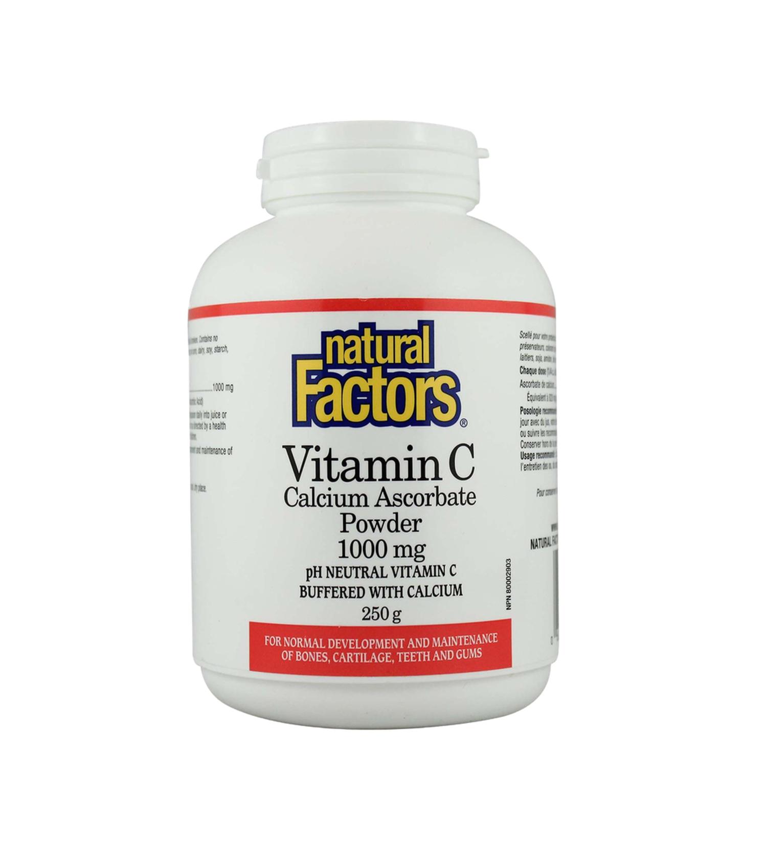 VITAMIN C CALCIUM ASCORBATE PO
