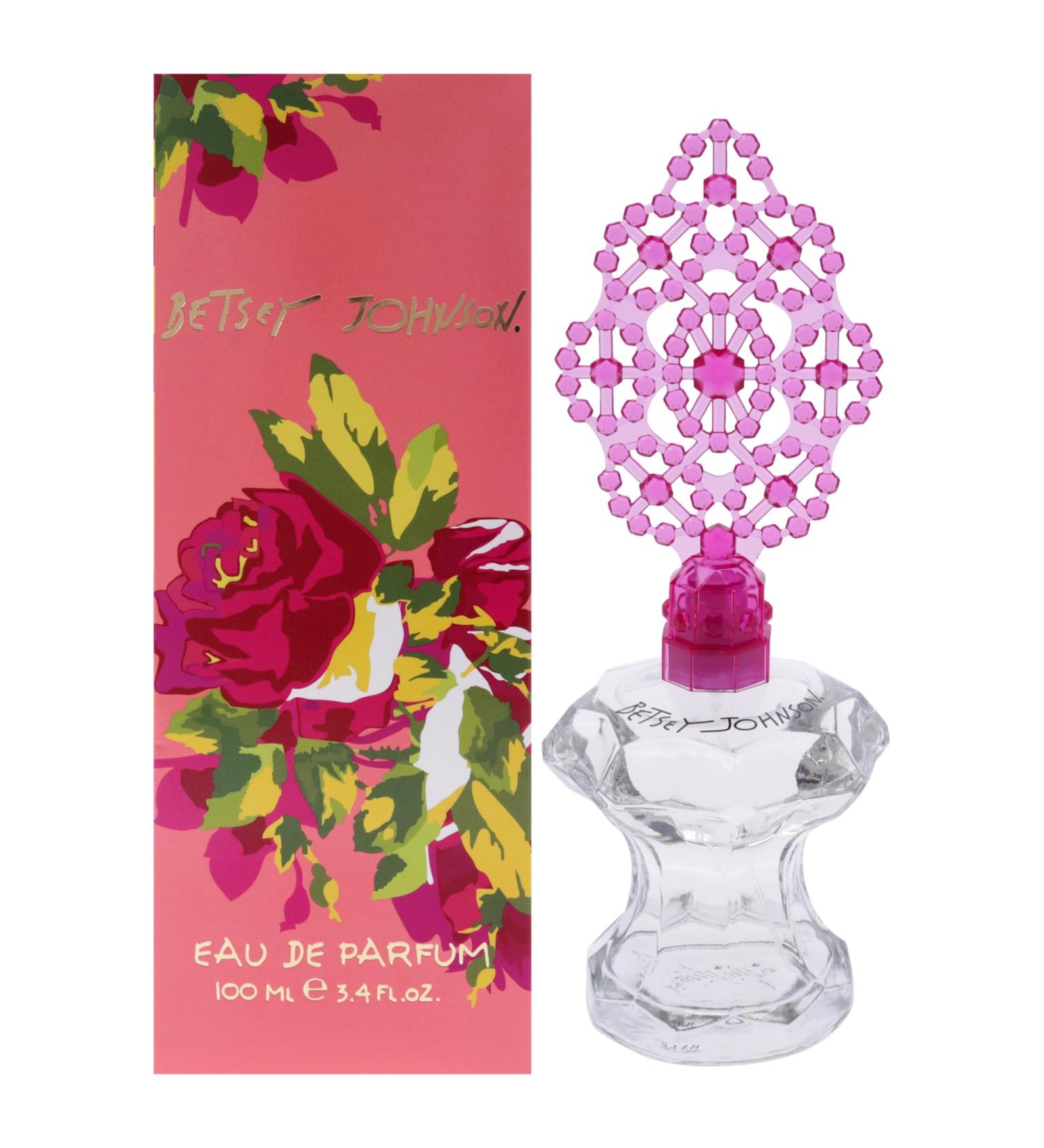 Betsey Johnson By Betsey Johnson For Women. Eau De Parfum Spray 3.4 oz 3.4 Fl Oz (Pack of 1) - Buy Online on GoSupps.com