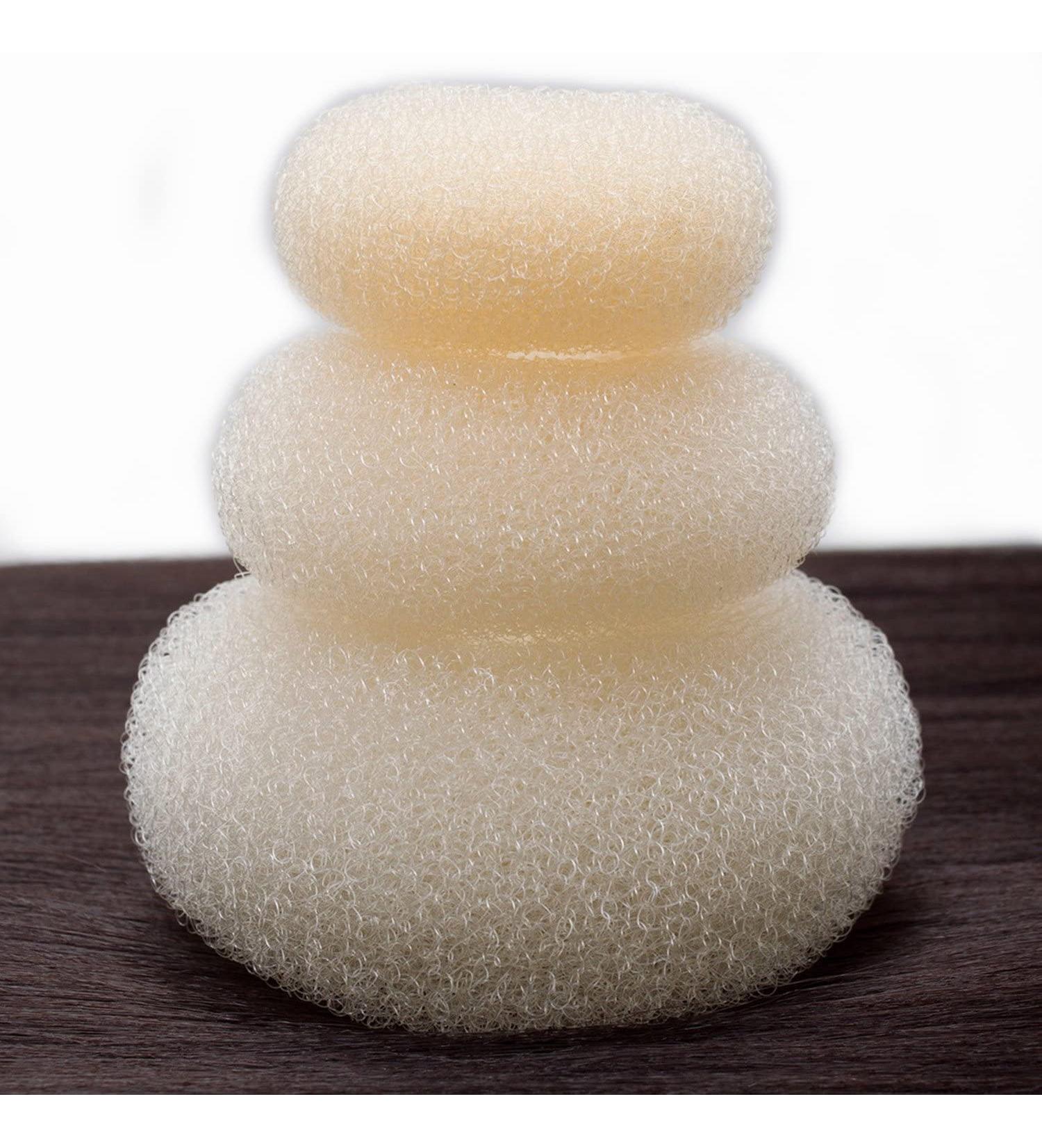 Jyt Group Donut Set - Large Medium & Small Bun Rings for Kids Women & Girls - 3 Beige Styles - Buy Online on GoSupps.com