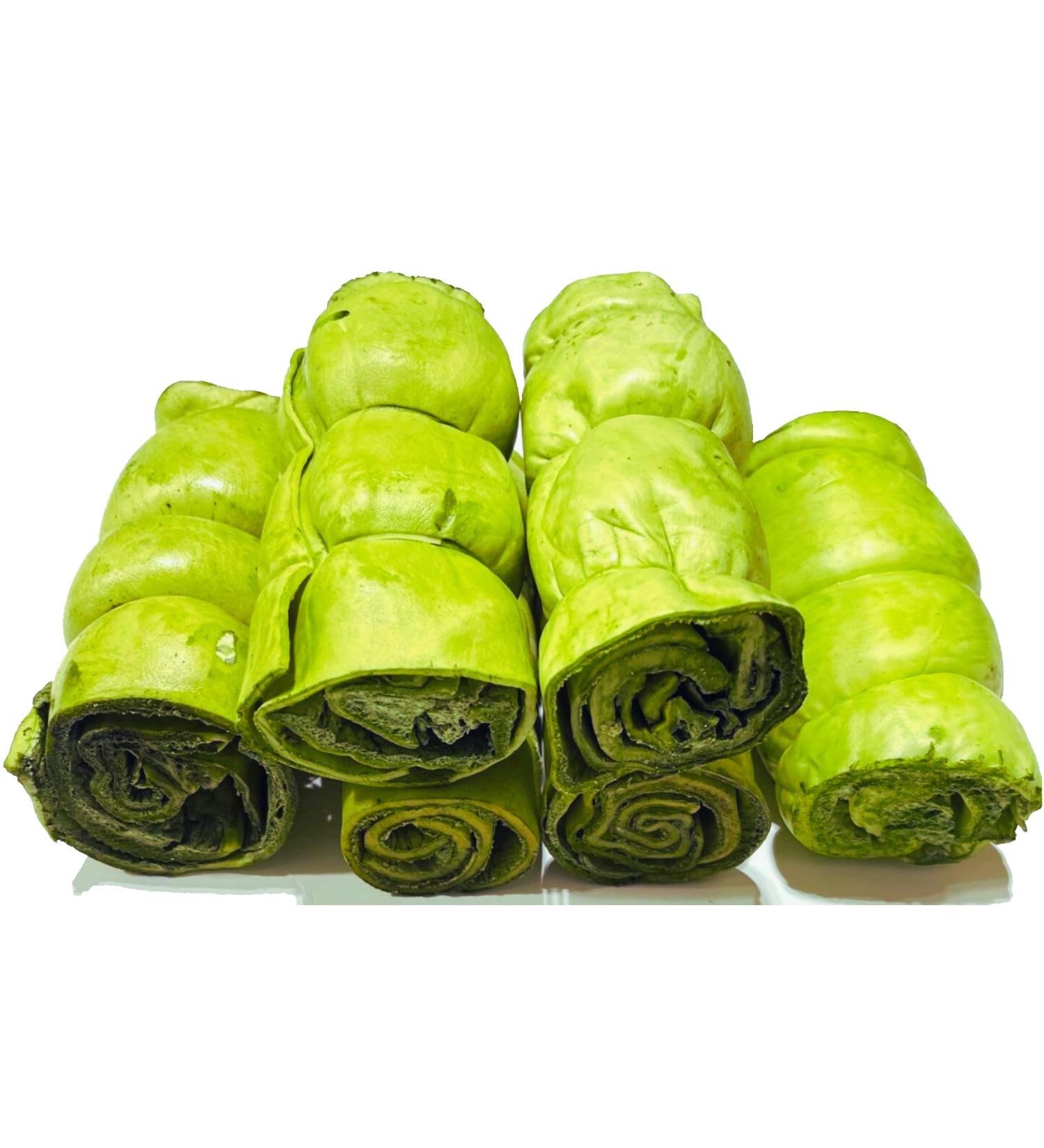 Beef Cheek Rolls Dog CHEW Treat - (Vanilla Mint 6 Pack 5-6 INCH) - Original/Peanut Butter/Vanilla Mint Flavors - Single Ingredient - Rawhide Free - Super Thick - All Natural - Long Lasting VANILLA MINT 6 PACK 1 count (Pack of 6) - Buy Online on GoSupps.com