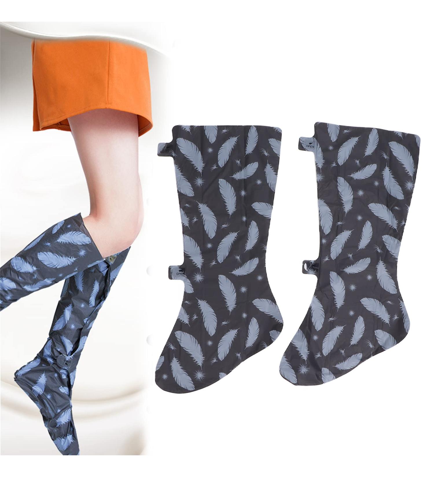 Foot Peeling Mask - Effective Treatment for Cracked Heels Dry Skin & Calluses | 1 Pair for Smooth Soft Feet - Buy Online on GoSupps.com