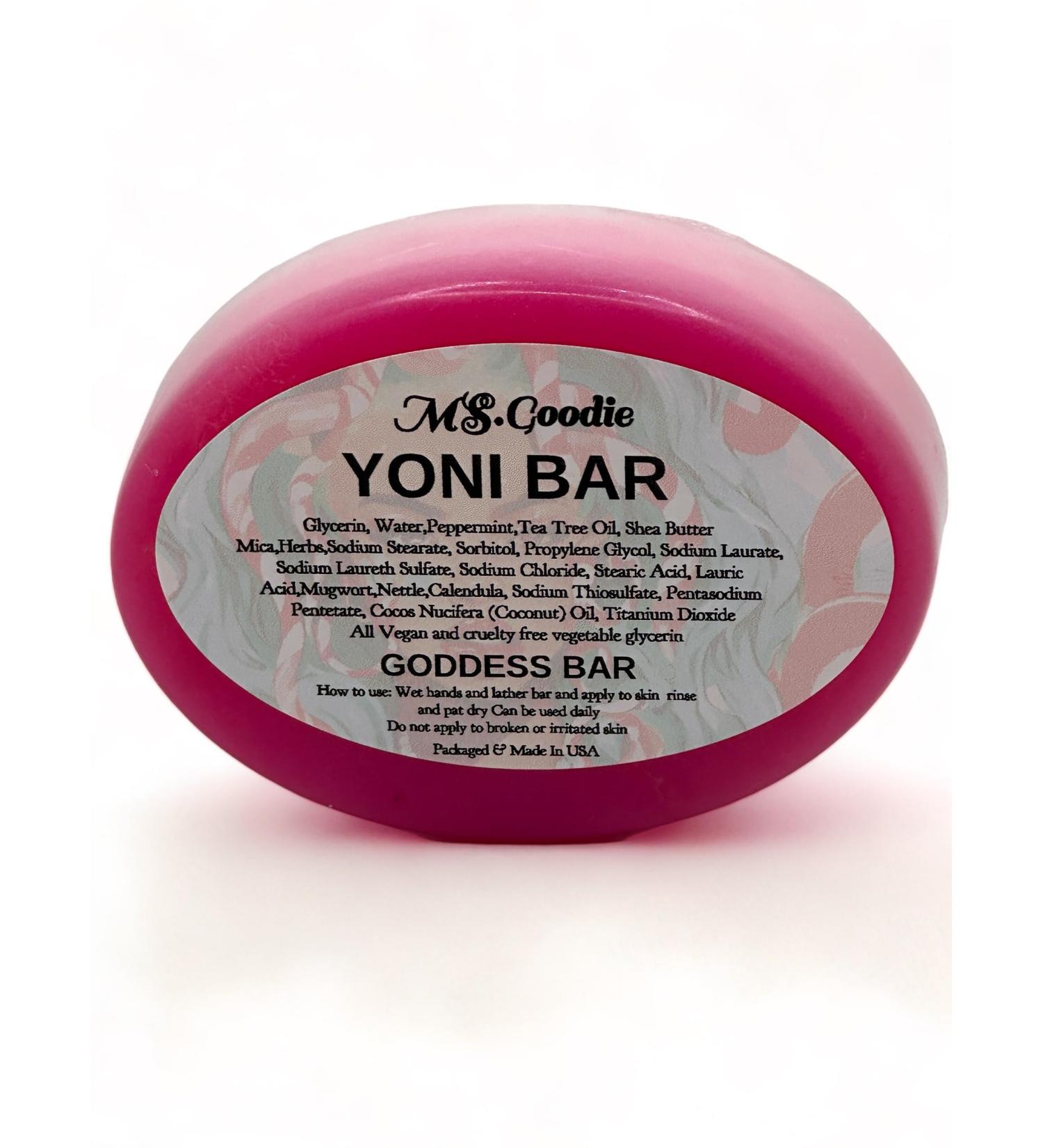 Ms Goodie Yoni Bar - Natural Intimate Care Soap for Feminine Wellness | Shop Now - Buy Online on GoSupps.com