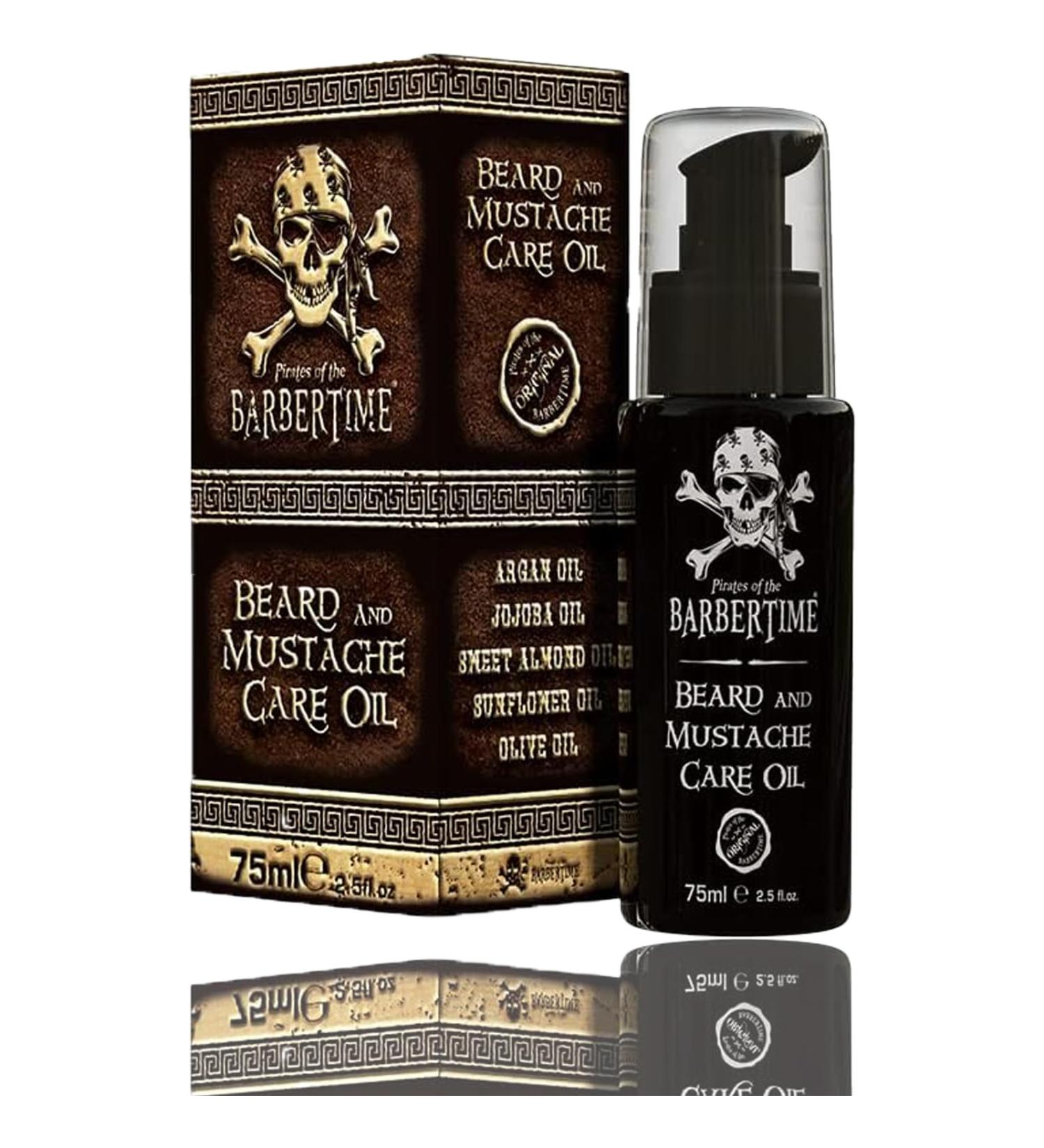 Huile de soin pour barbe et moustache - Hydrate et revitalise la barbe - 75 ml - Buy Online on GoSupps.com