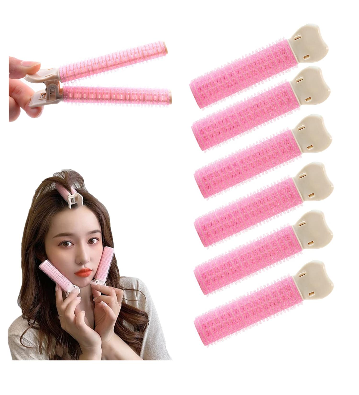 12Pcs Volumizing Hair Clips for Instant Root Volume - DIY Hair Styling Tool for Women and Girls (Pink) - Buy Online on GoSupps.com