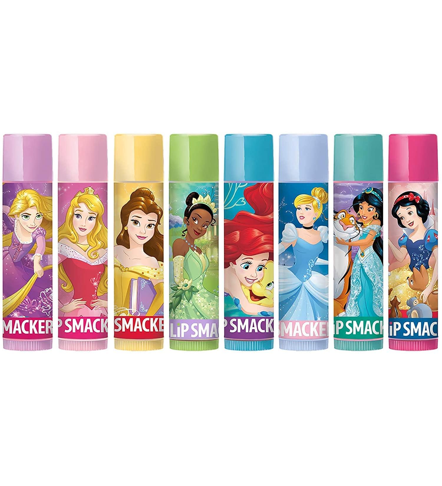 Buy Lip Smacker Disney Princess Party Pack - 8 Flavored Lip Balms | International Shipping Available - Buy Online on GoSupps.com