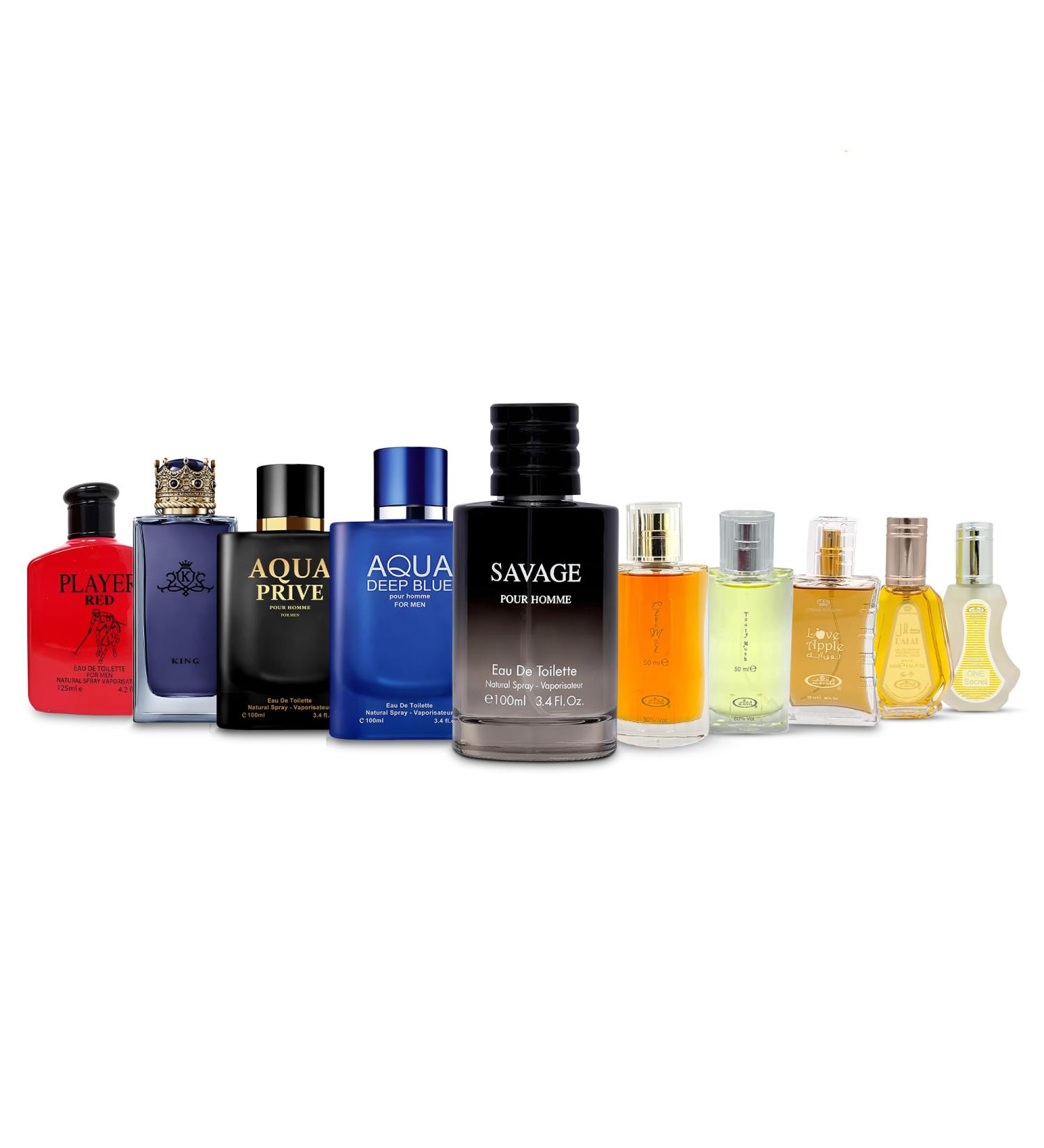 Men Cologne Surprised Multiple Amazing Scent Perfume for Men Natural Spray Eau De Toilette Long Lasting Fragrance 50/100ML Each for All Accassion Daily Used Surprised 3.4 Fl Oz (Pack of 1) - Buy Online on GoSupps.com