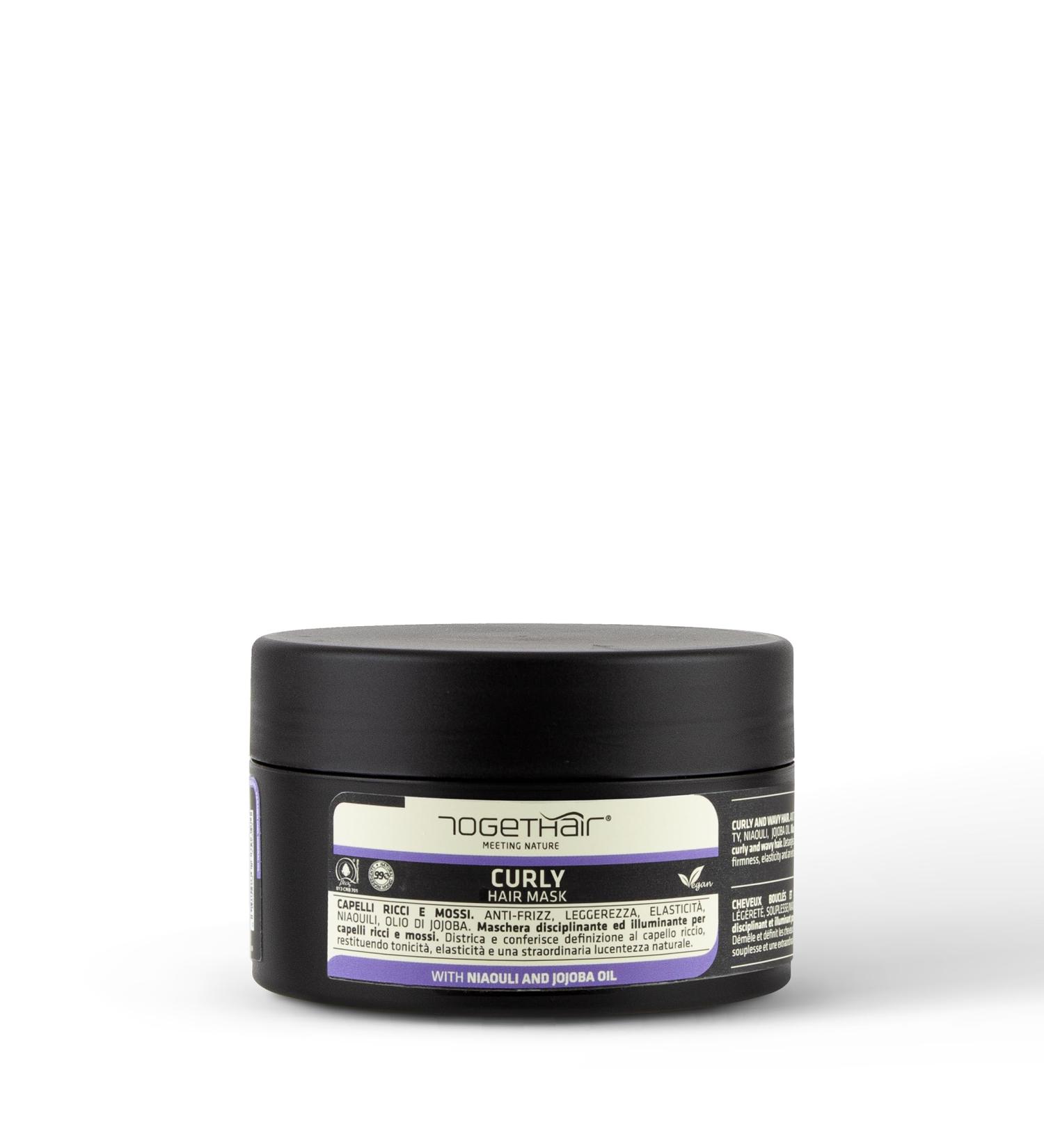  togethair meeting nature Togethair Curly Hair Mask 250ml | for curly and wavy hair - Buy Online on GoSupps.com
