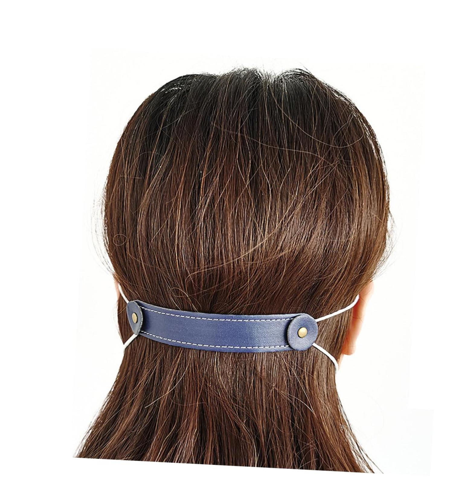 Solustre 10 Pack Mask Earring Hooks | Face Cover Buckle Extension & Ear Grip Hooks for Comfortable Mask Wear - Buy Online on GoSupps.com